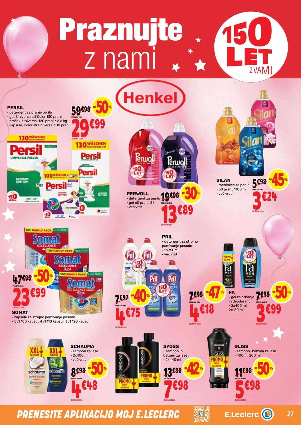 Stran 27. E.Leclerc kataloga - Akcijska Ponudba