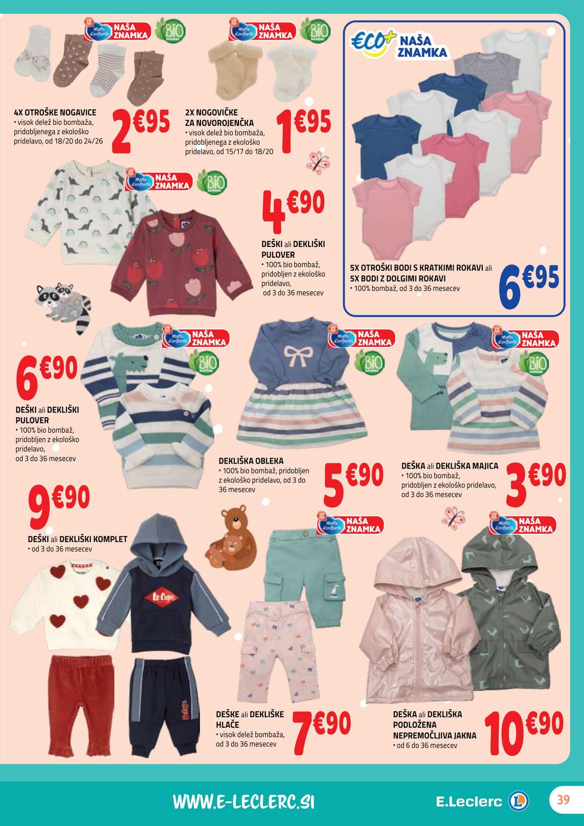 Stran 39. E.Leclerc kataloga - Akcijska Ponudba