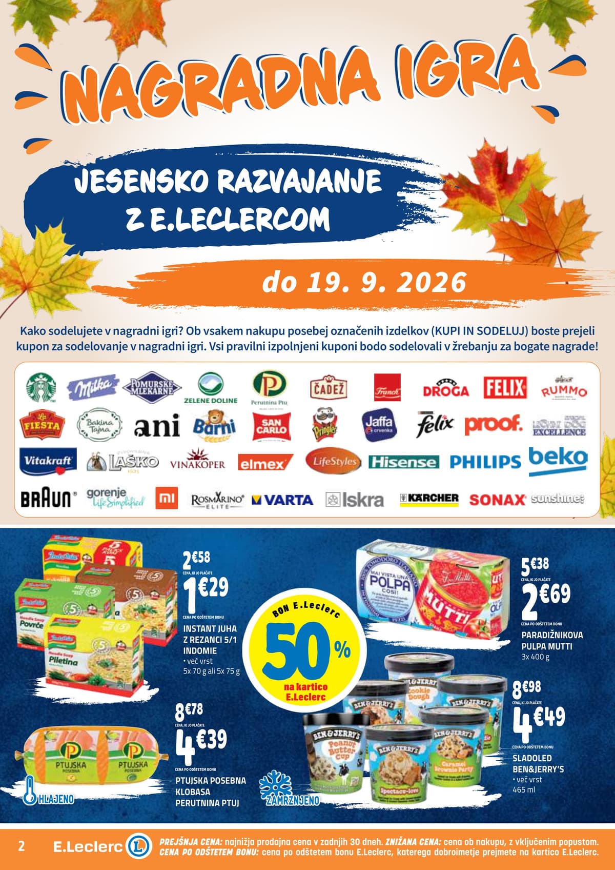 Stran 2. E.Leclerc kataloga - Akcijska Ponudba