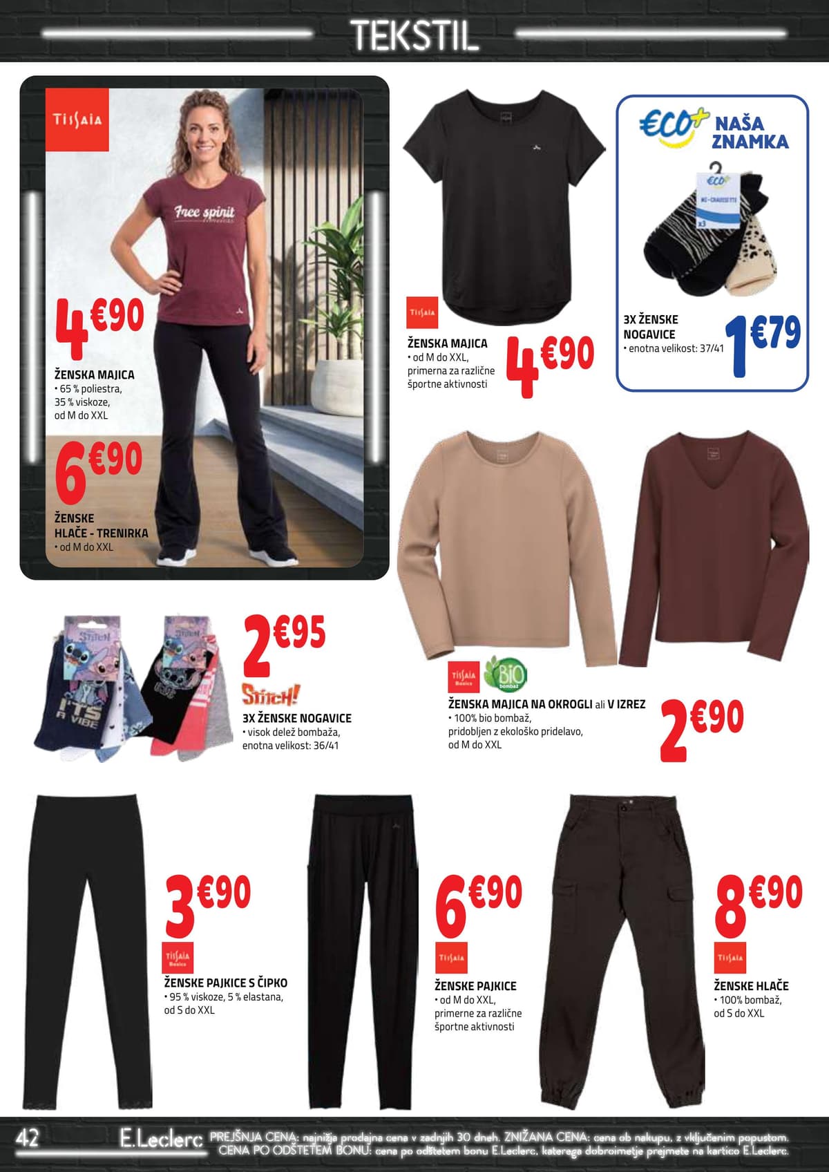 Stran 42. E.Leclerc kataloga - Akcijska Ponudba