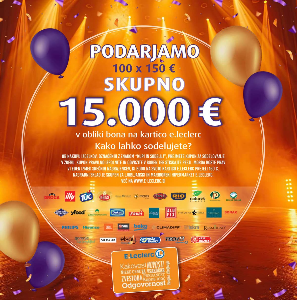 Stran 2. E.Leclerc kataloga - Akcijska Ponudba od 12.10.2026.