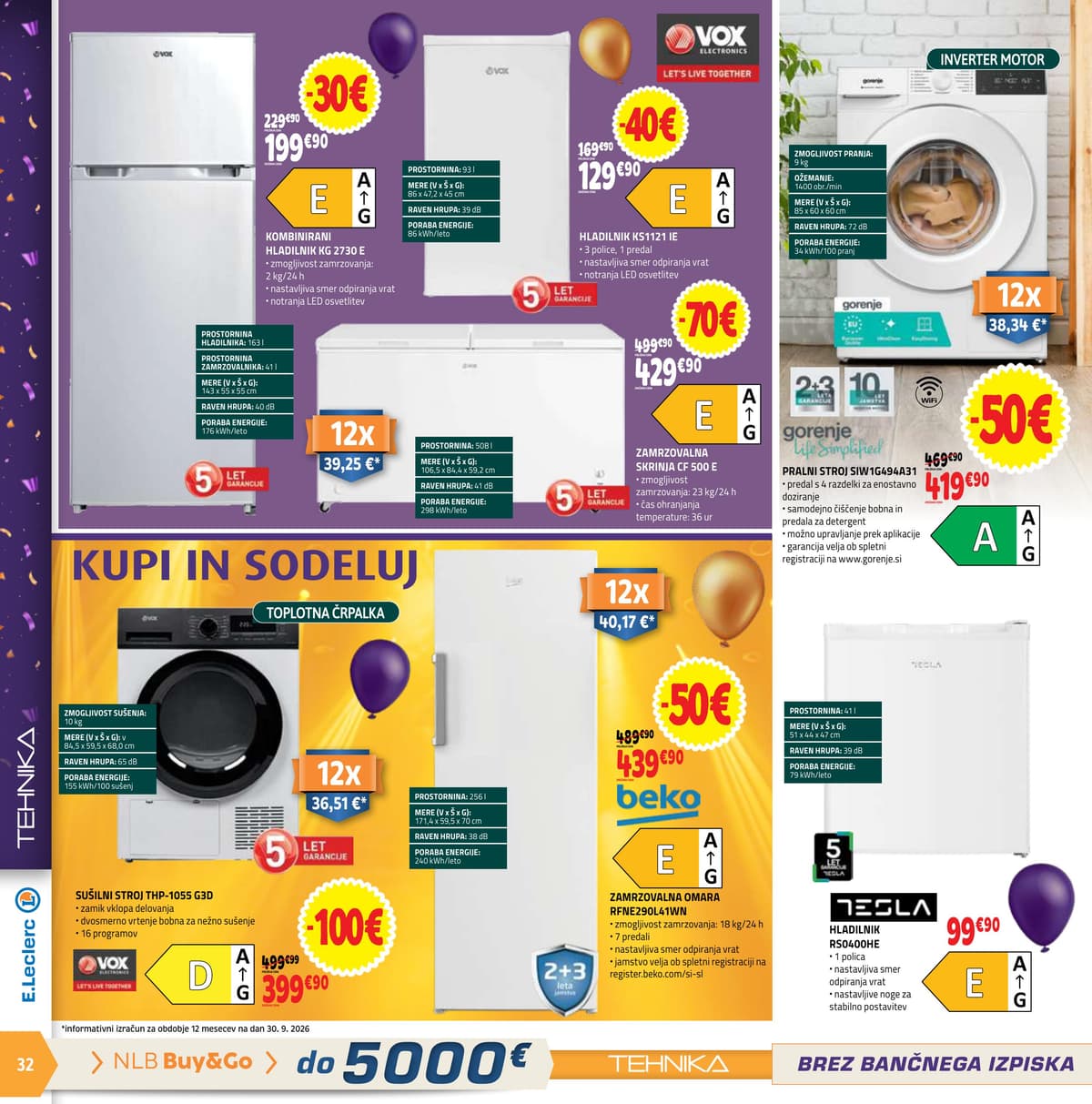 Stran 31. E.Leclerc kataloga - Akcijska Ponudba od 12.10.2026.