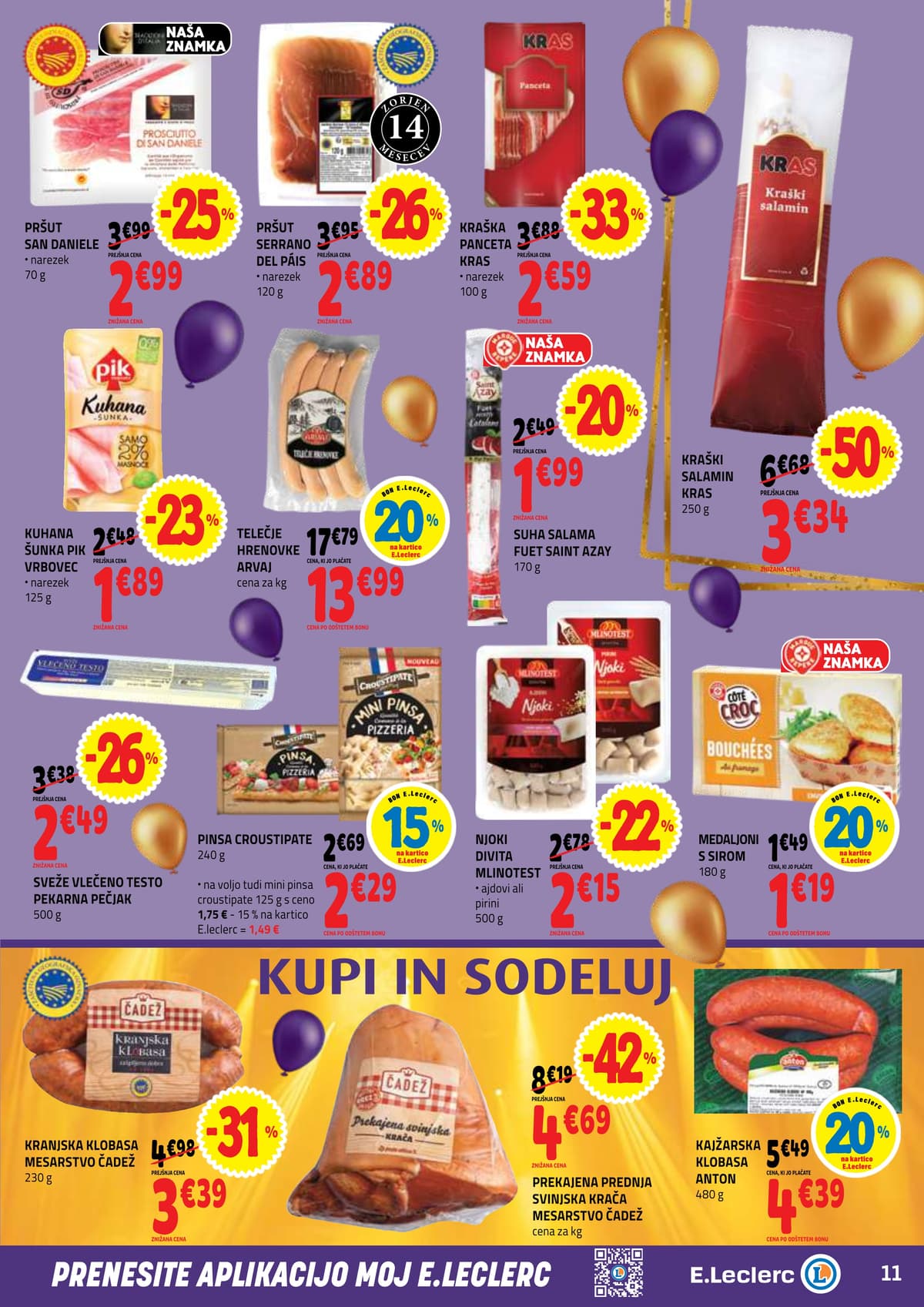 Stran 11. E.Leclerc kataloga - Akcijska Ponudba