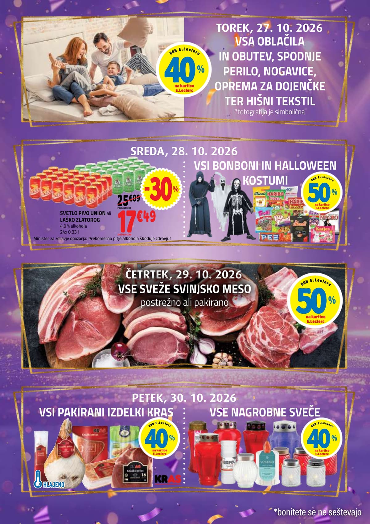 Stran 3. E.Leclerc kataloga - Akcijska Ponudba