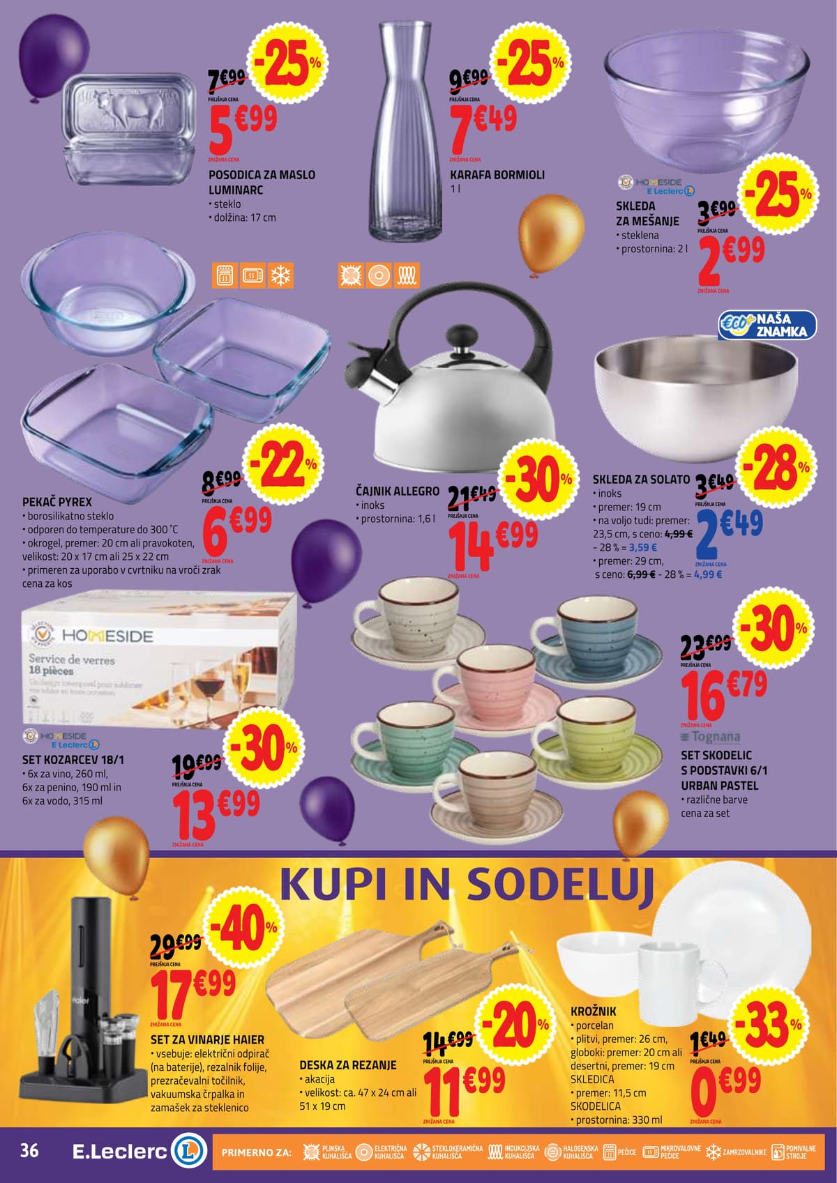 Stran 36. E.Leclerc kataloga - Akcijska Ponudba
