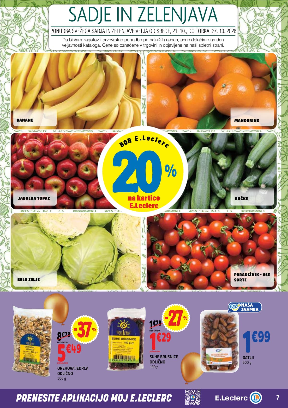 Stran 7. E.Leclerc kataloga - Akcijska Ponudba