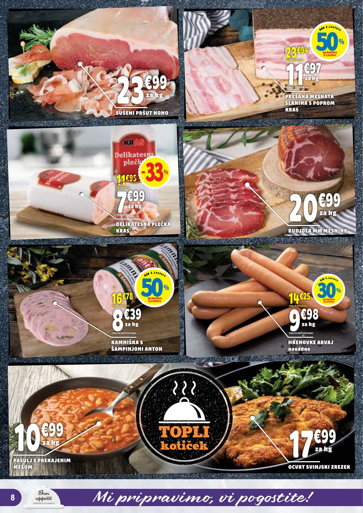 Stran 8. E.Leclerc kataloga - Akcijska Ponudba