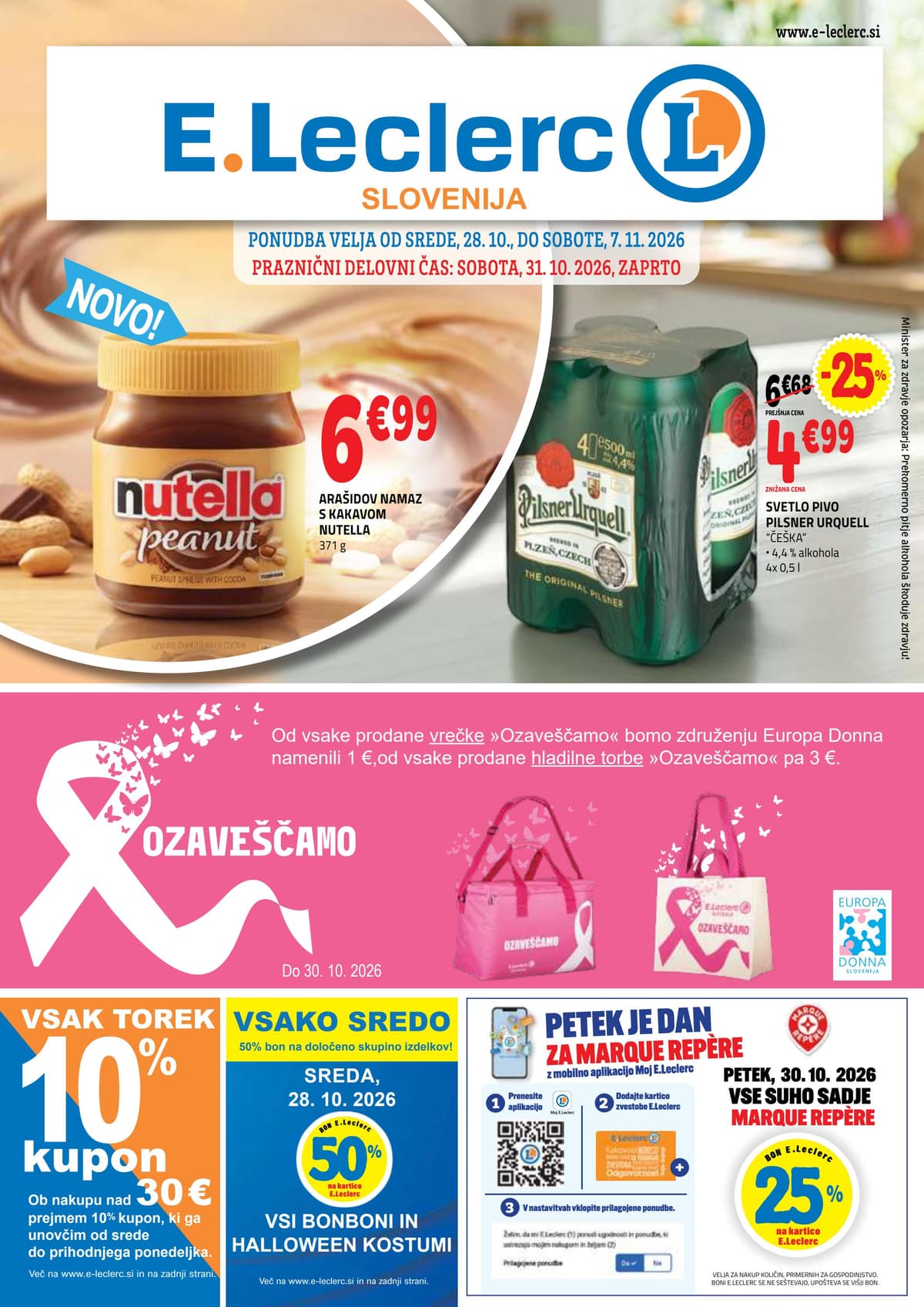E.Leclerc katalog od 10/28/2026 - Akcijska Ponudba