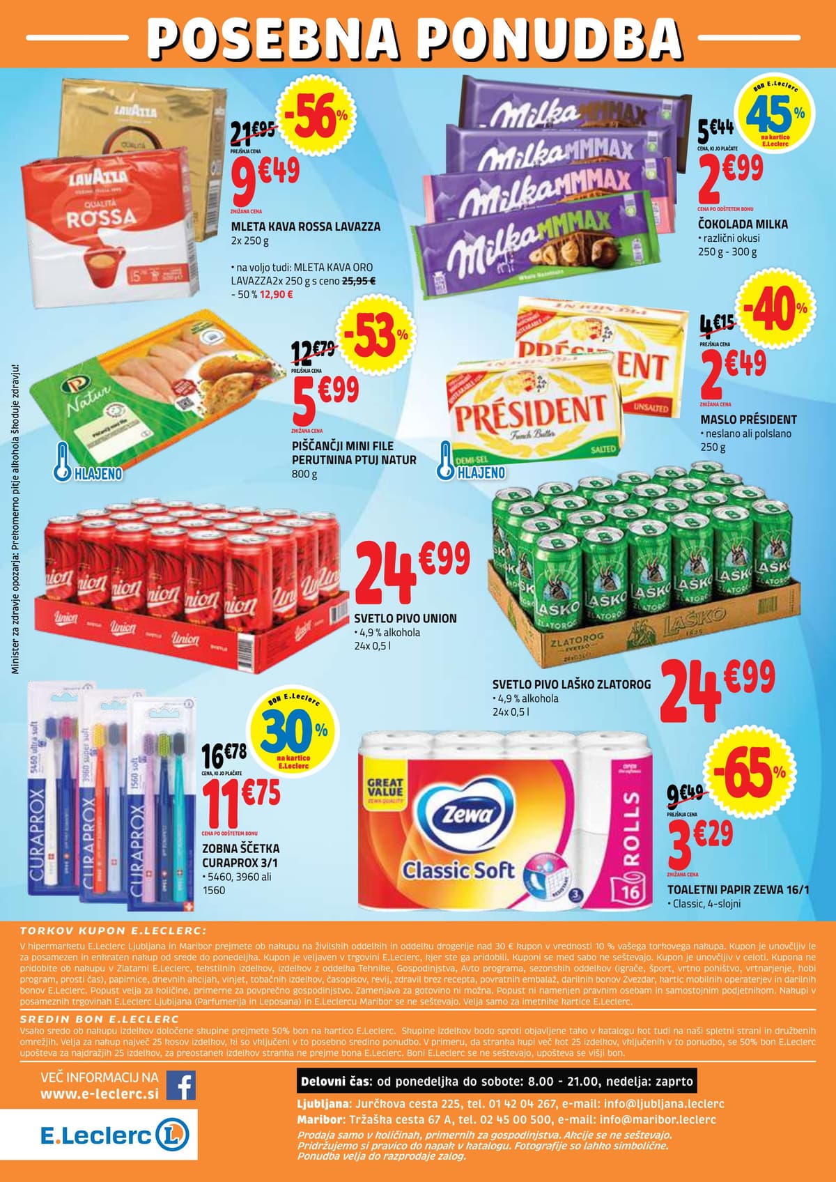 Stran 47. E.Leclerc kataloga - Akcijska Ponudba