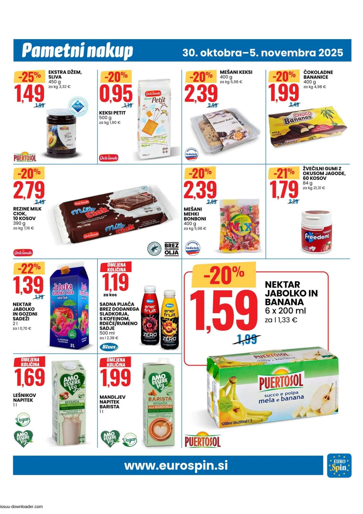 Stran 11. Eurospin kataloga - Pametni nakup od 23.02.2026.