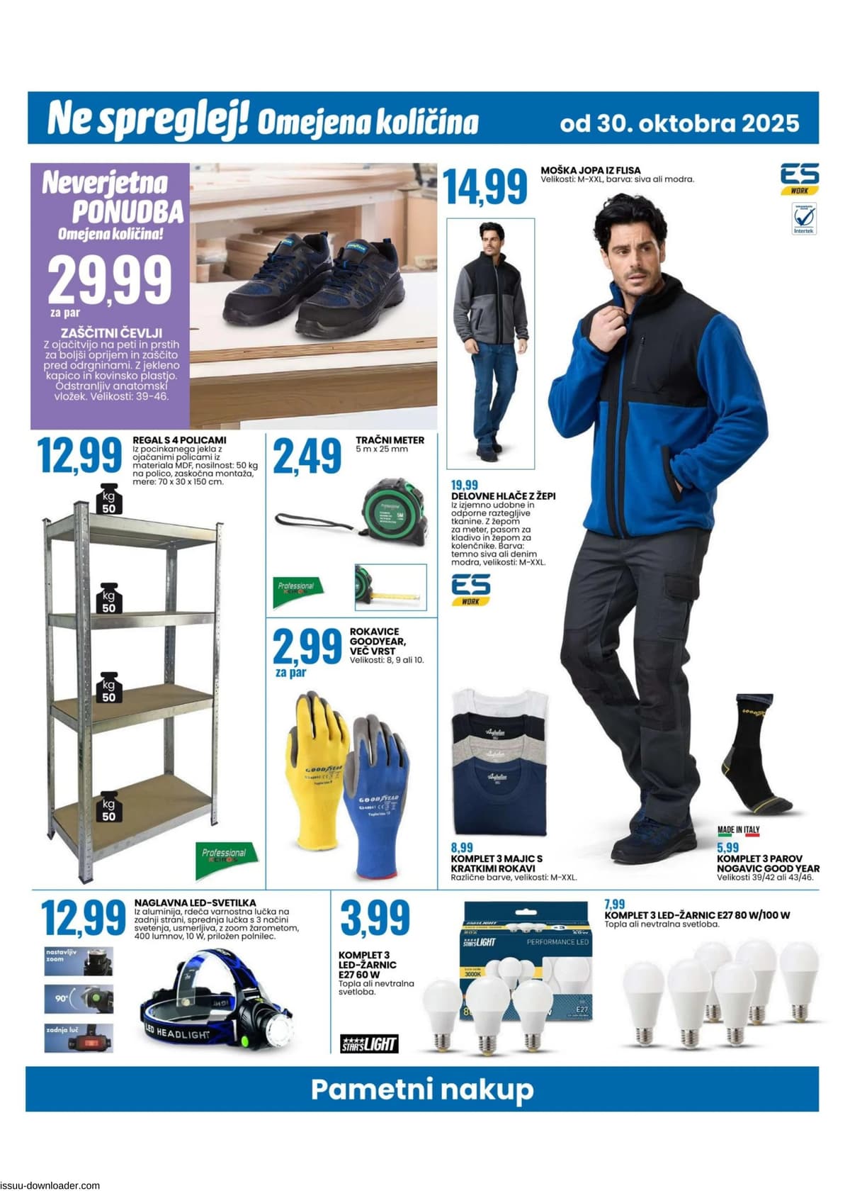 Stran 18. Eurospin kataloga - Pametni nakup