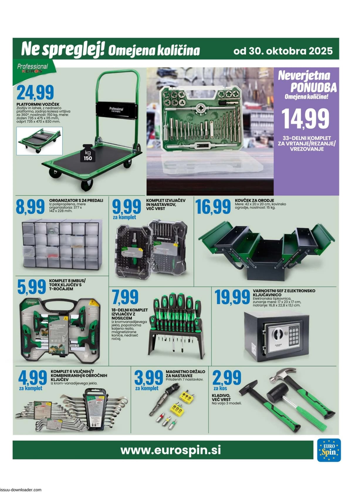Stran 19. Eurospin kataloga - Pametni nakup od 23.02.2026.