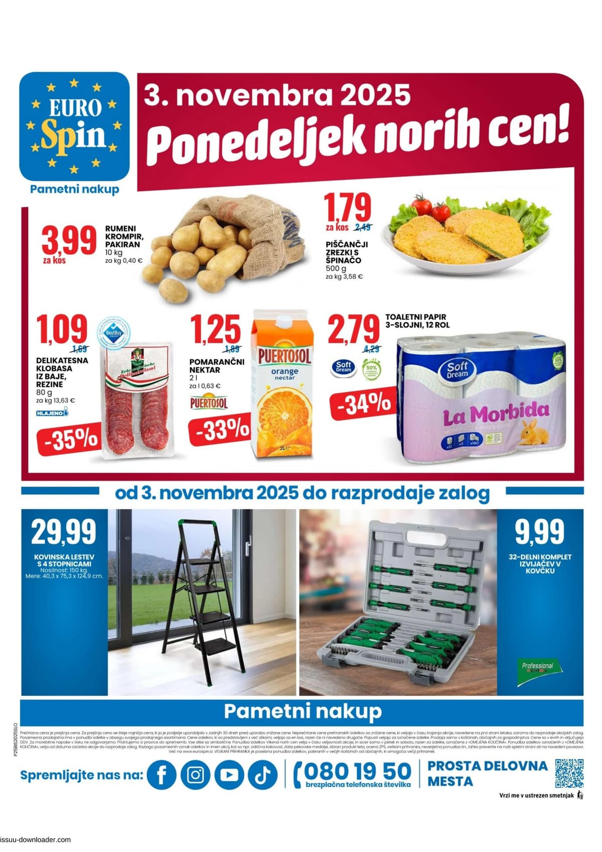 Stran 20. Eurospin kataloga - Pametni nakup od 23.02.2026.