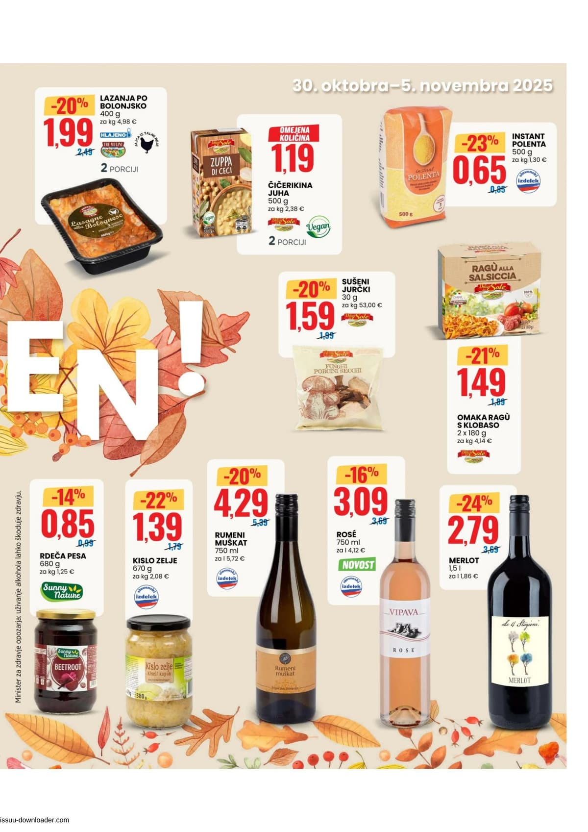 Stran 3. Eurospin kataloga - Pametni nakup od 23.02.2026.