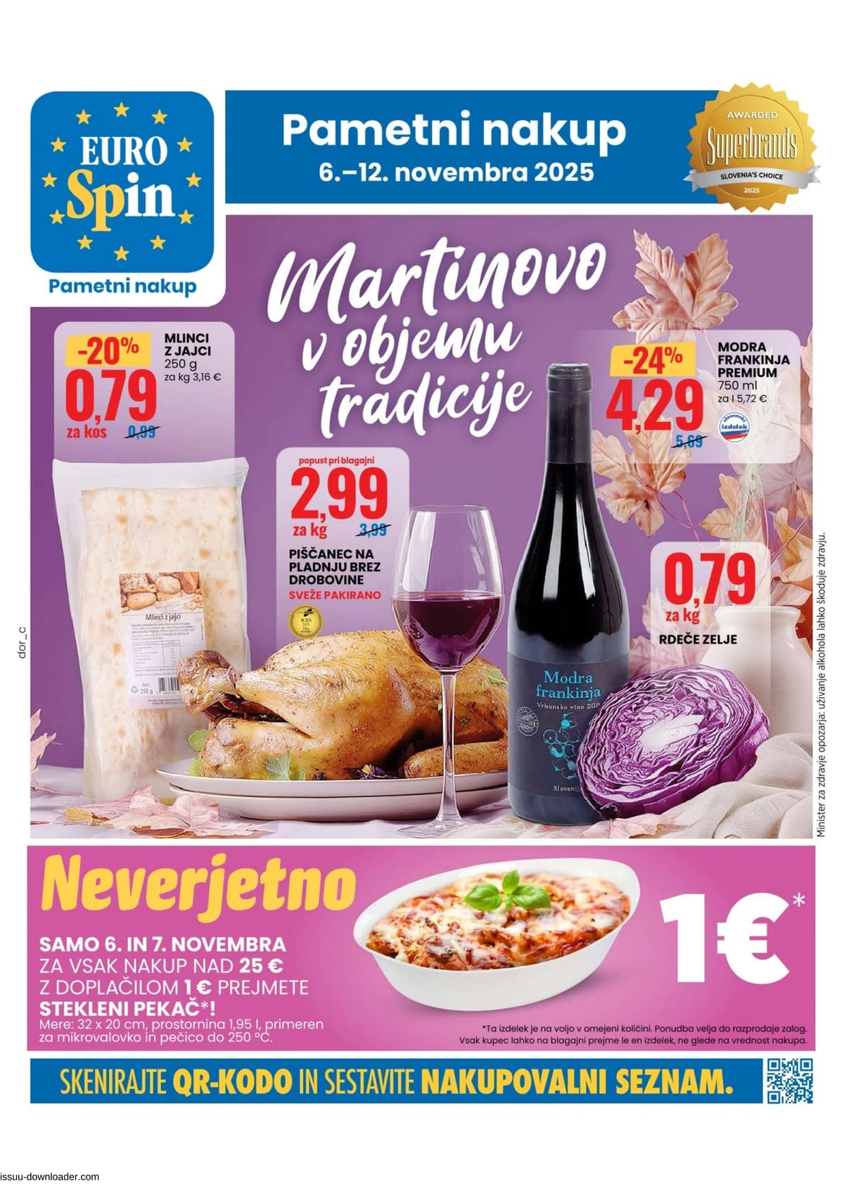 Stran 1. Eurospin kataloga - Pametni nakup od 01.03.2026.