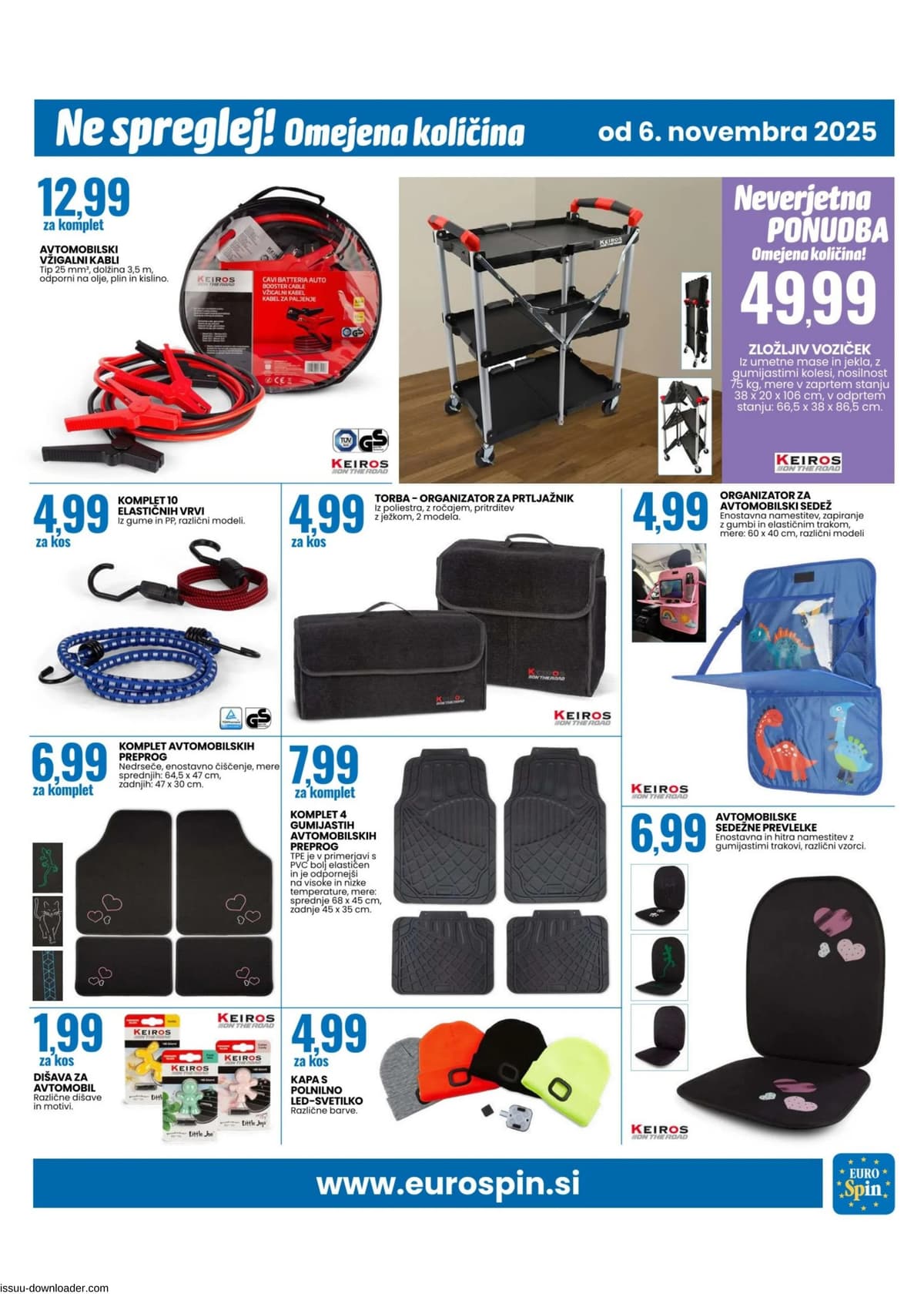 Stran 15. Eurospin kataloga - Pametni nakup od 01.03.2026.