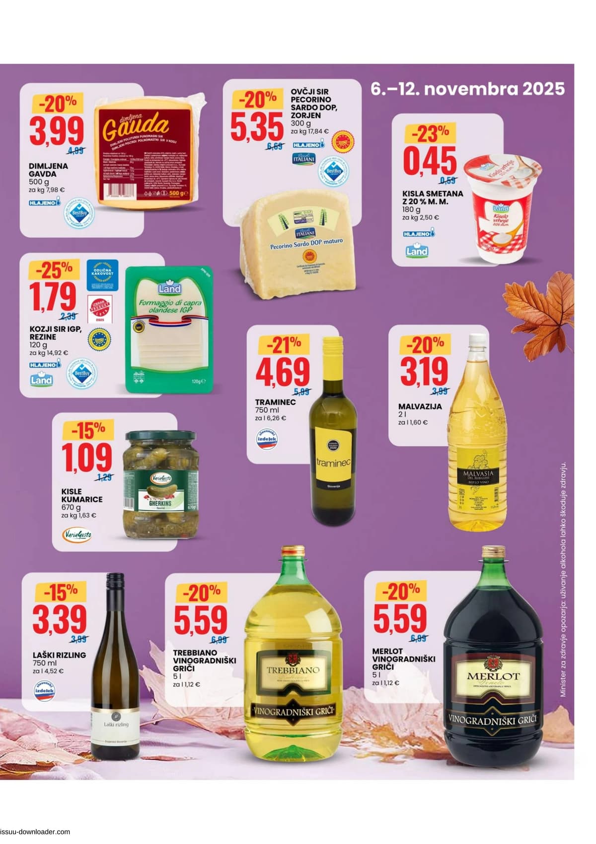 Stran 3. Eurospin kataloga - Pametni nakup od 01.03.2026.