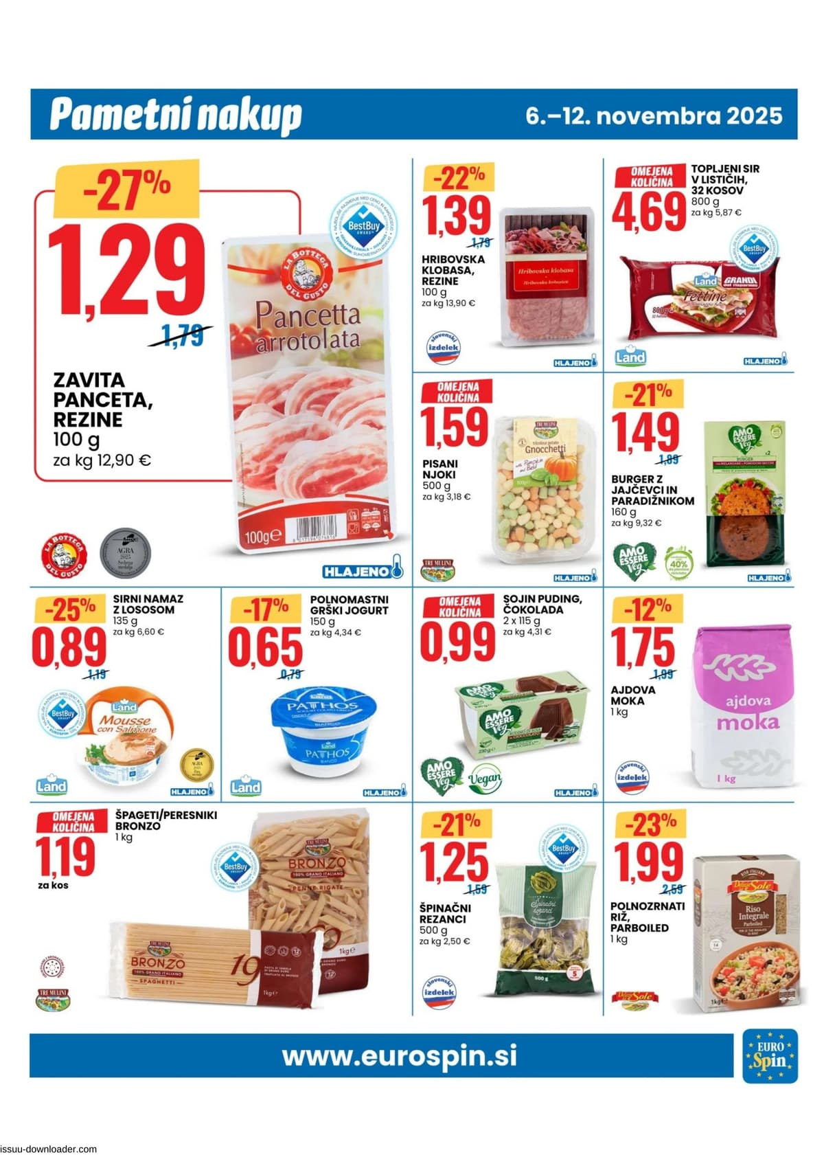 Stran 5. Eurospin kataloga - Pametni nakup od 01.03.2026.