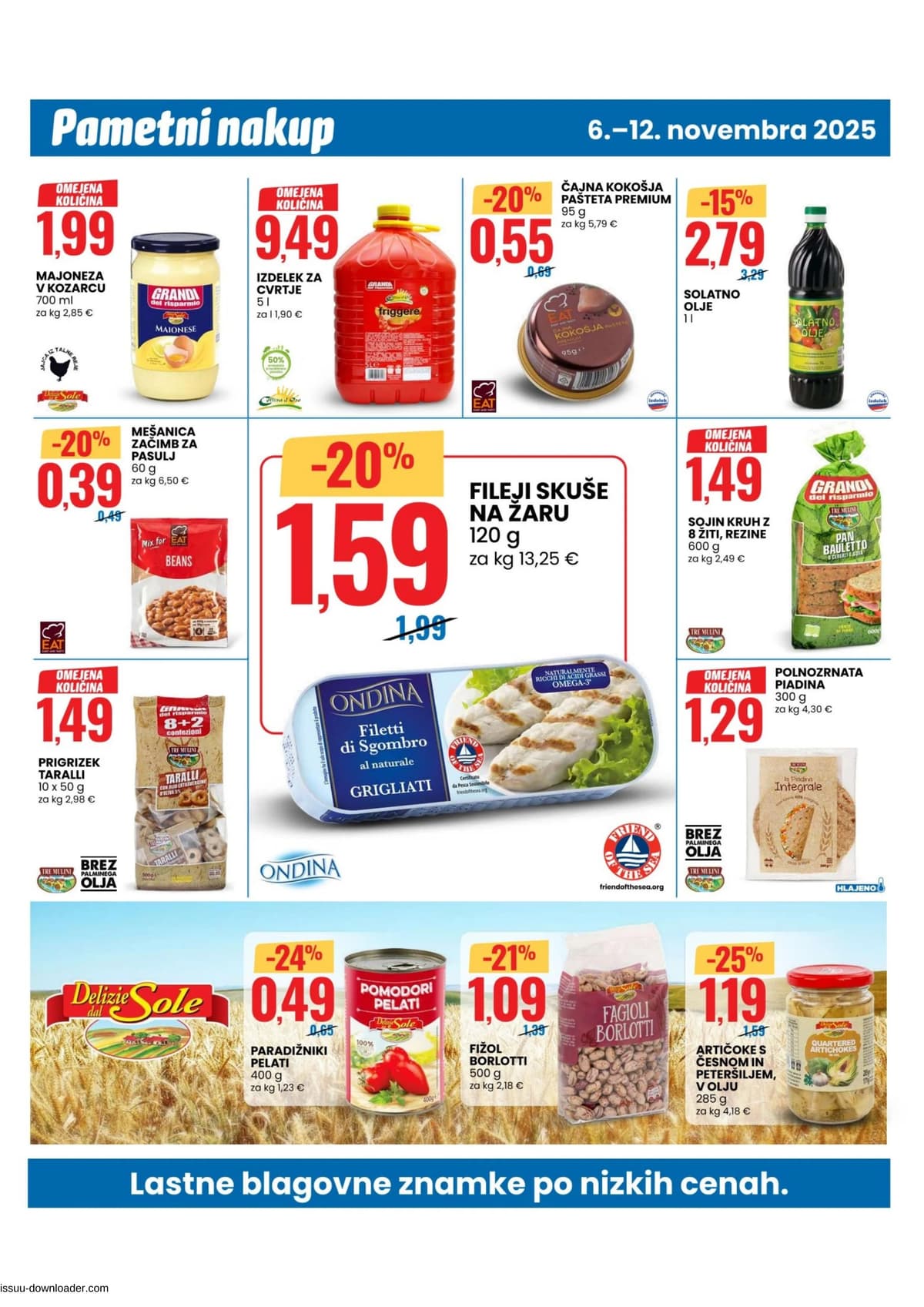 Stran 6. Eurospin kataloga - Pametni nakup od 01.03.2026.