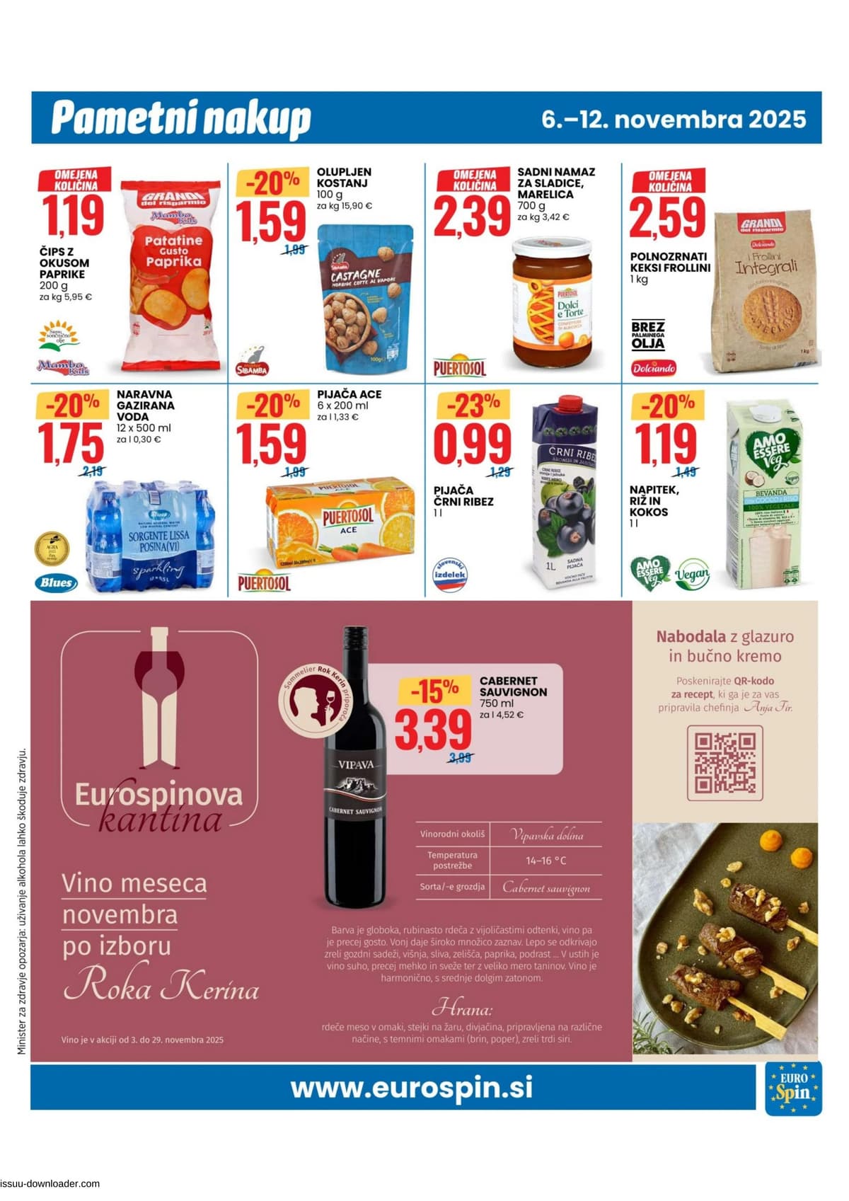 Stran 7. Eurospin kataloga - Pametni nakup od 01.03.2026.