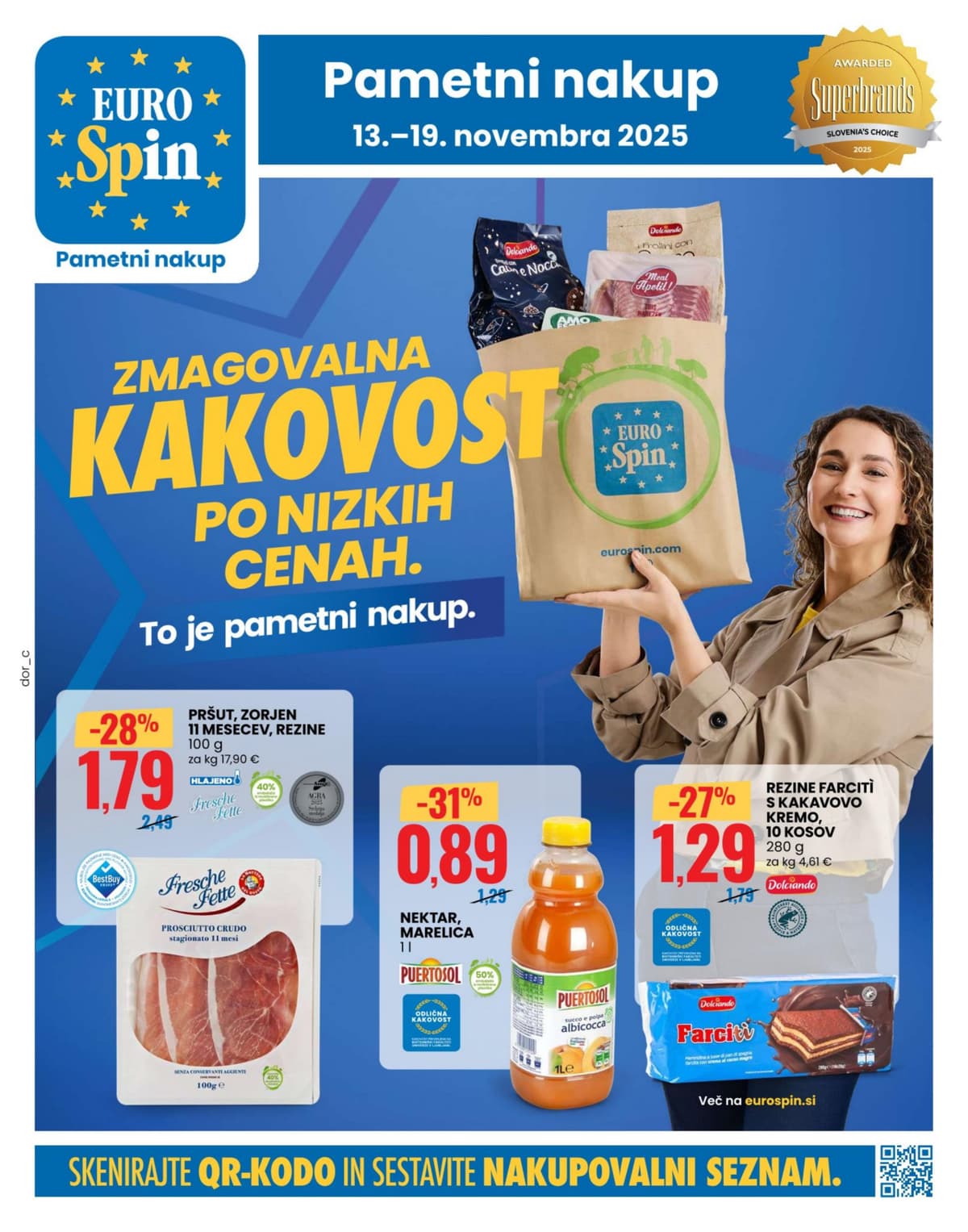Stran 1. Eurospin kataloga - Pametni nakup od 25.02.2026.