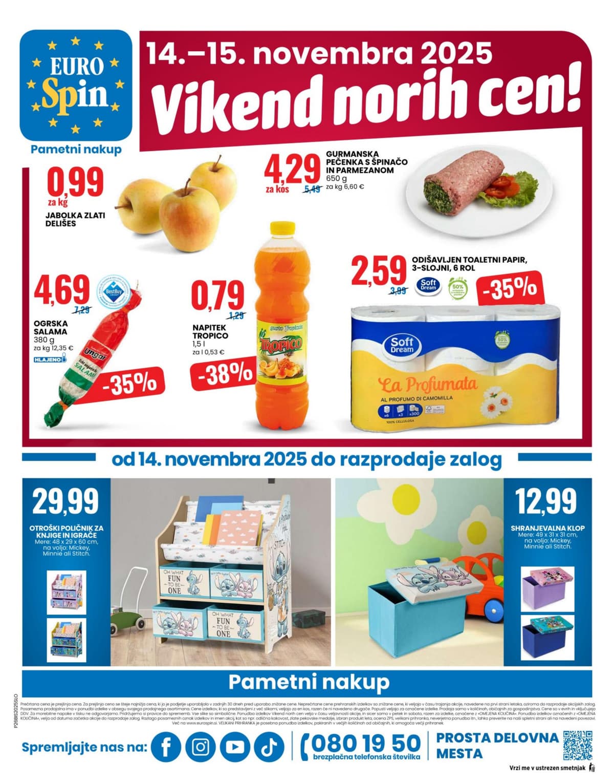 Stran 16. Eurospin kataloga - Pametni nakup od 25.02.2026.