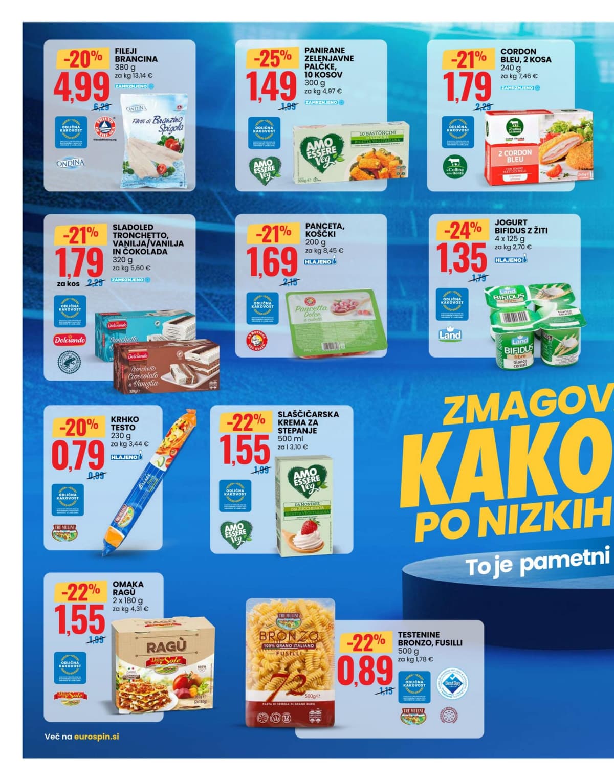 Stran 2. Eurospin kataloga - Pametni nakup od 25.02.2026.