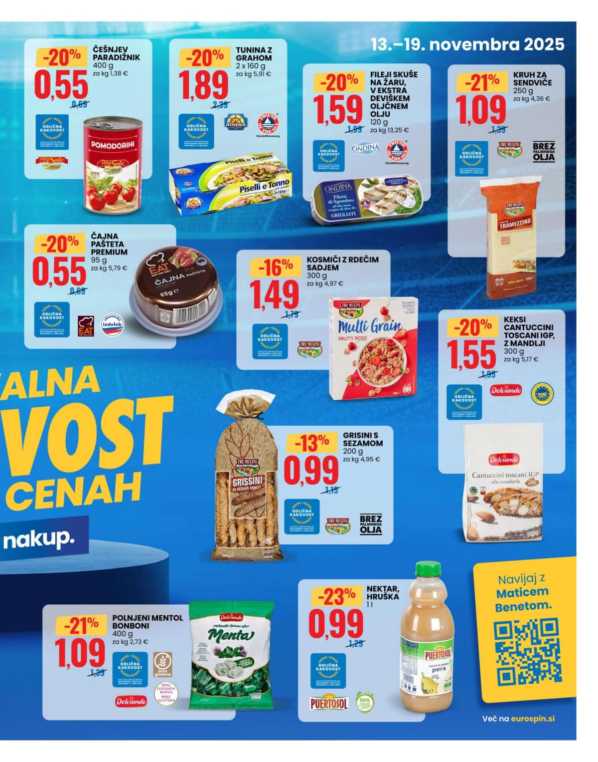 Stran 3. Eurospin kataloga - Pametni nakup od 25.02.2026.