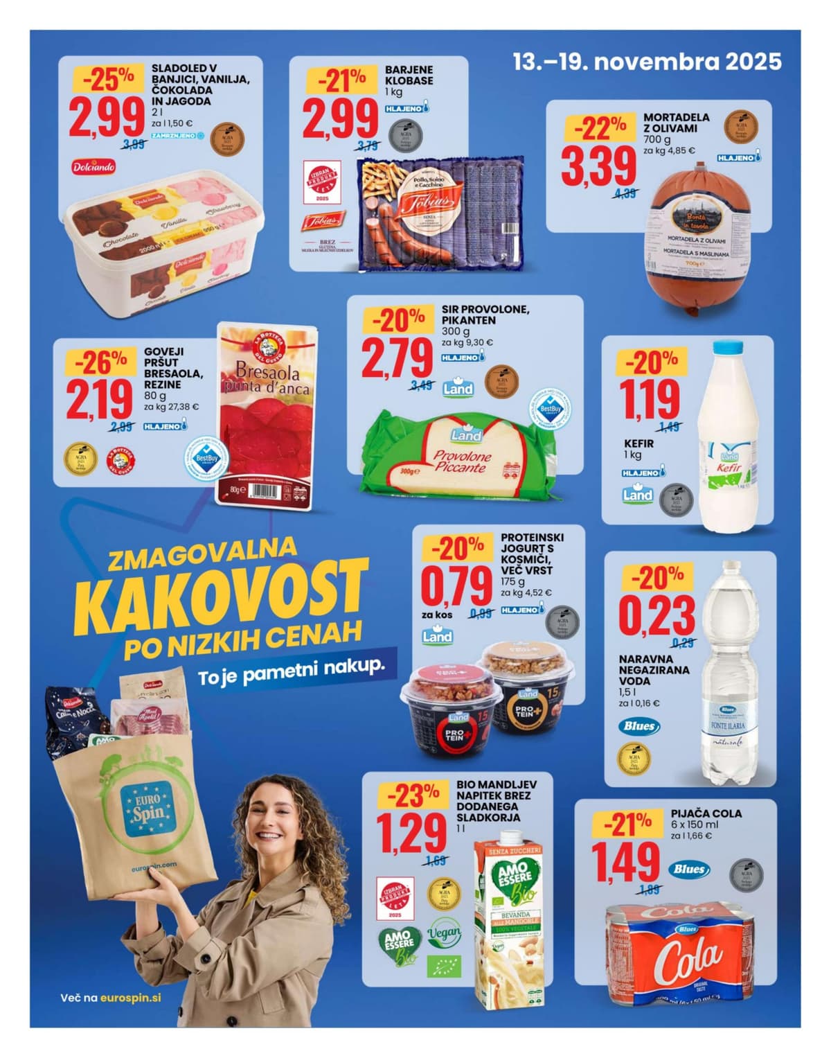 Stran 4. Eurospin kataloga - Pametni nakup od 25.02.2026.