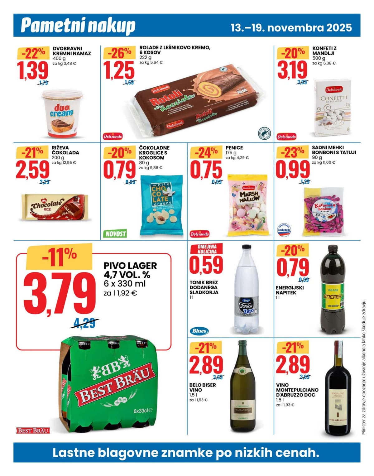 Stran 8. Eurospin kataloga - Pametni nakup od 25.02.2026.