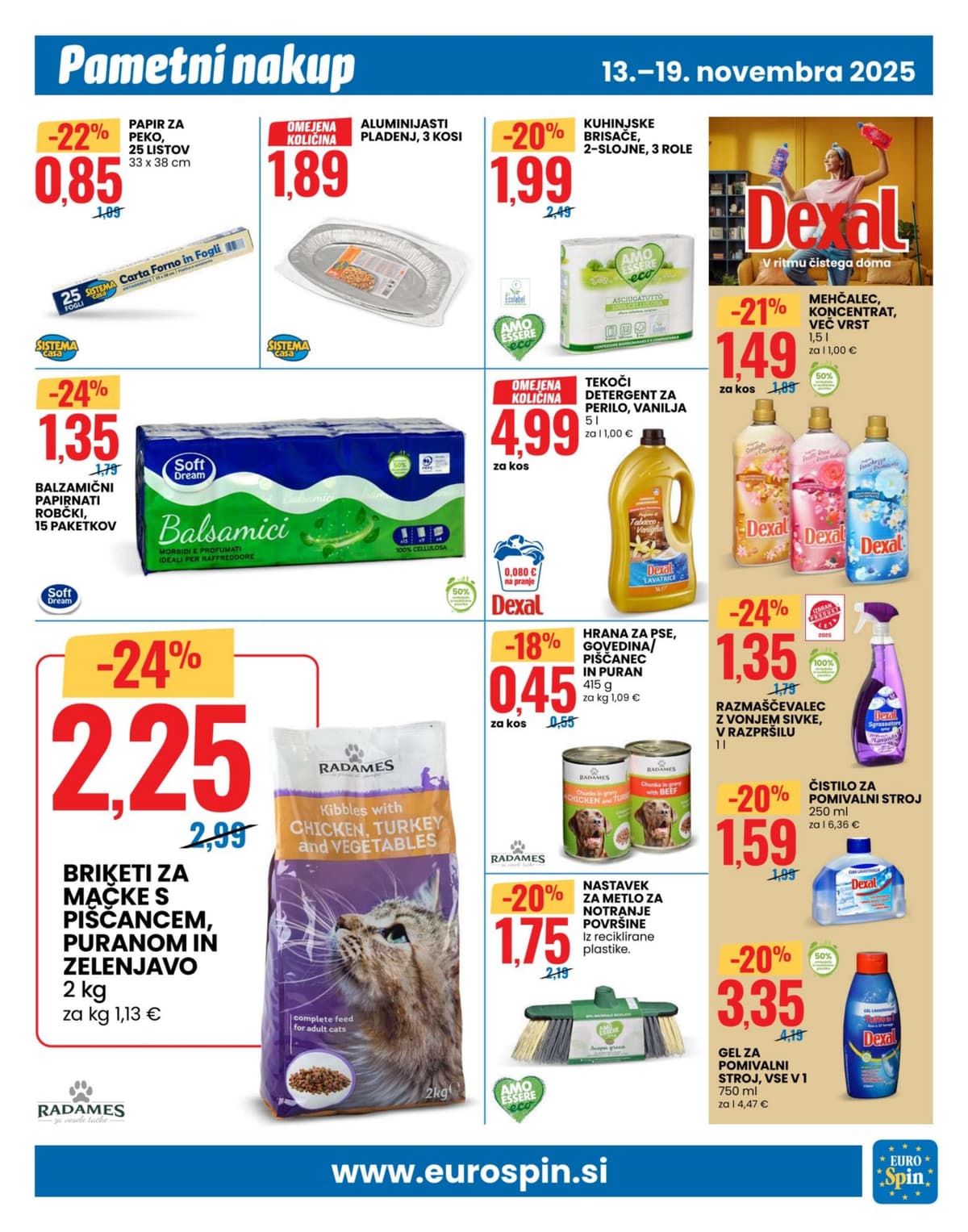 Stran 9. Eurospin kataloga - Pametni nakup od 25.02.2026.
