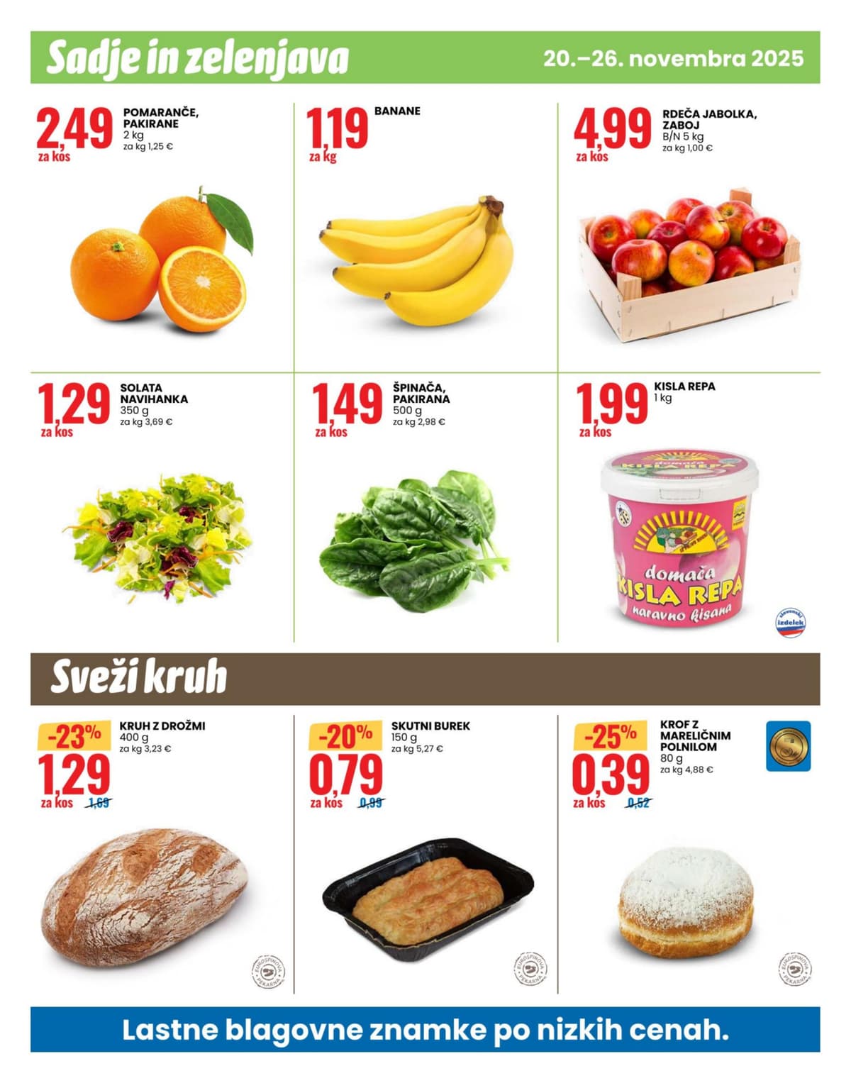 Stran 12. Eurospin kataloga - Pameten nakup od 03.03.2026.