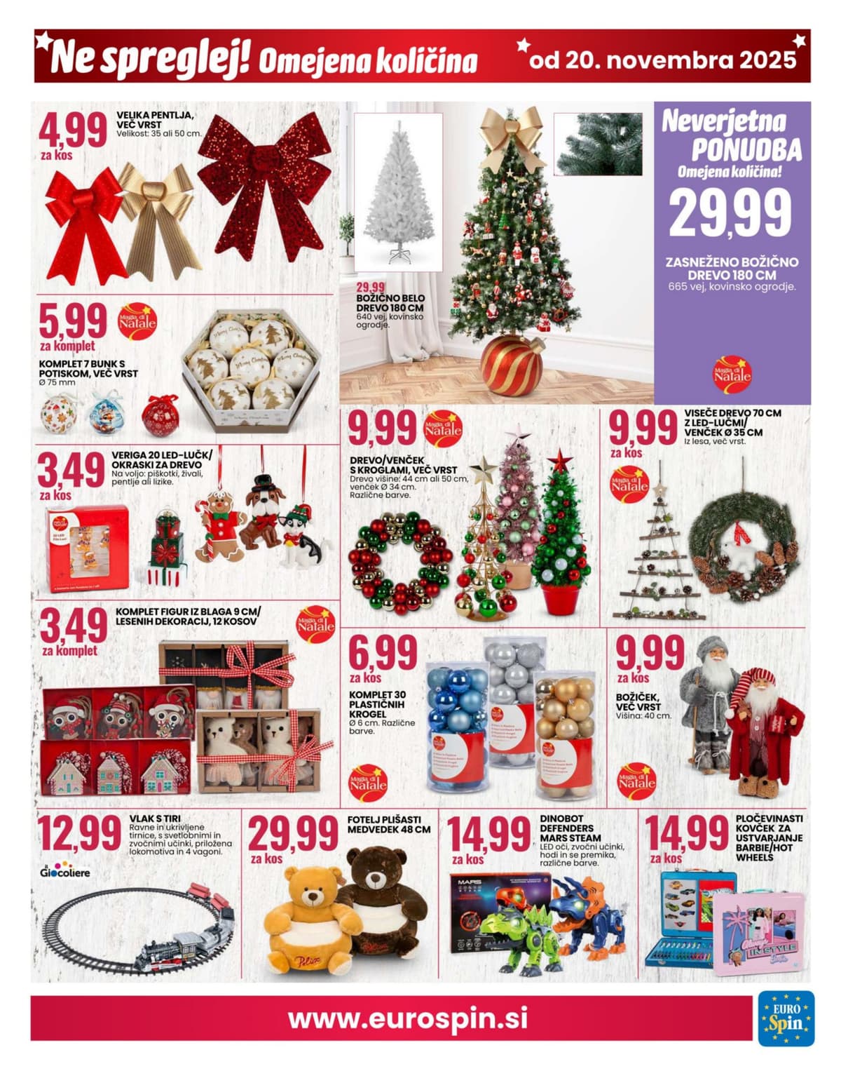 Stran 15. Eurospin kataloga - Pameten nakup od 03.03.2026.