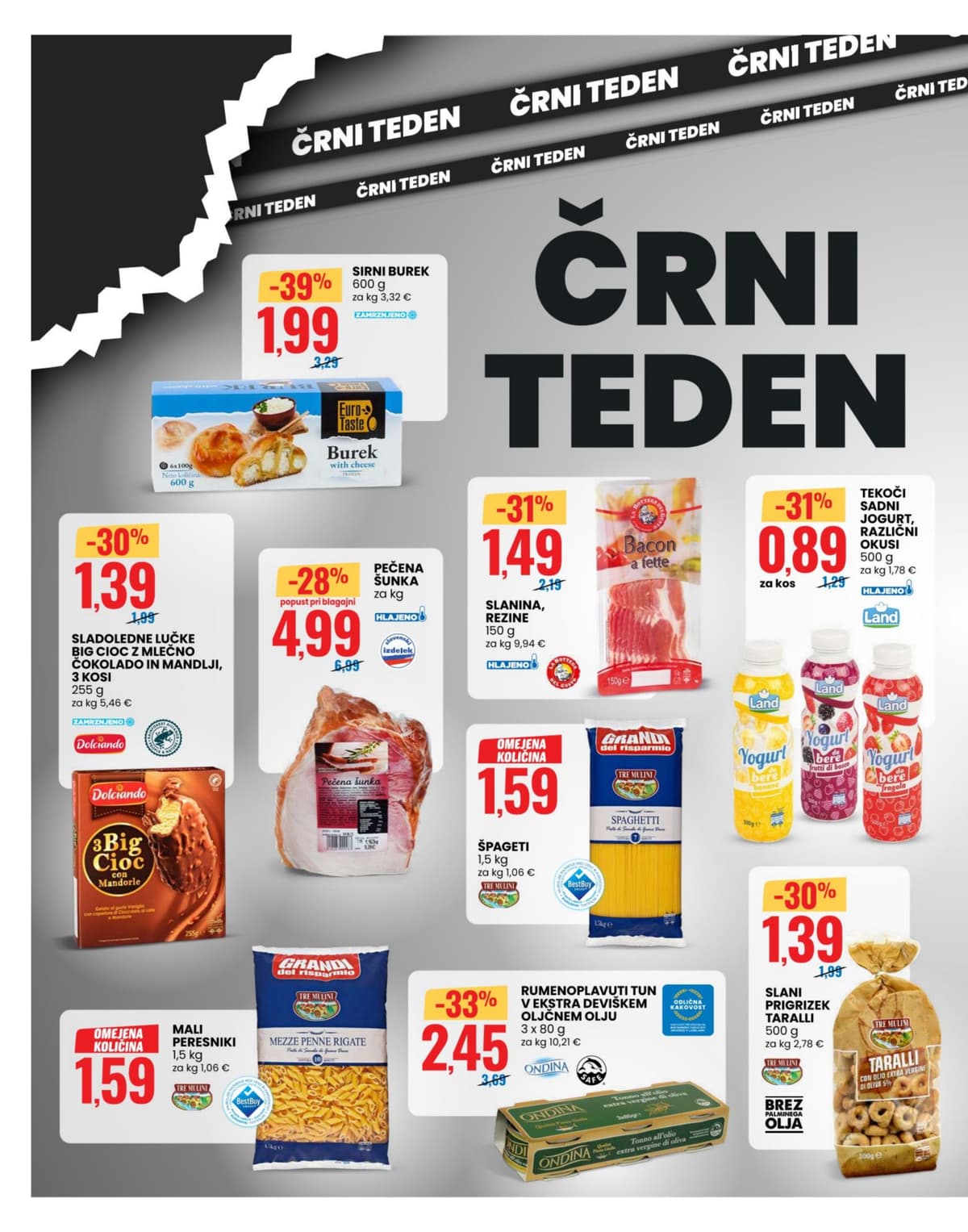 Stran 2. Eurospin kataloga - Pameten nakup od 03.03.2026.