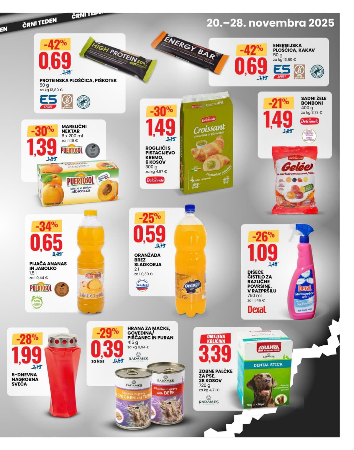 Stran 3. Eurospin kataloga - Pameten nakup od 03.03.2026.