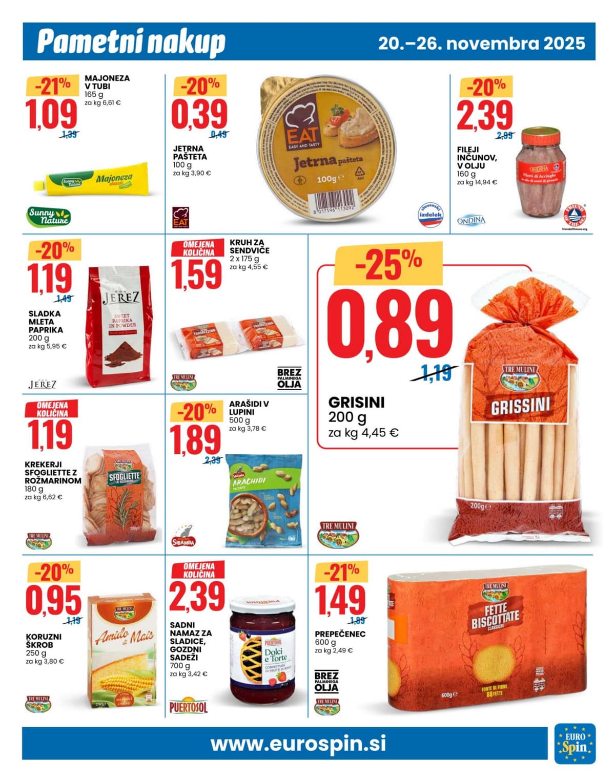 Stran 7. Eurospin kataloga - Pameten nakup od 03.03.2026.