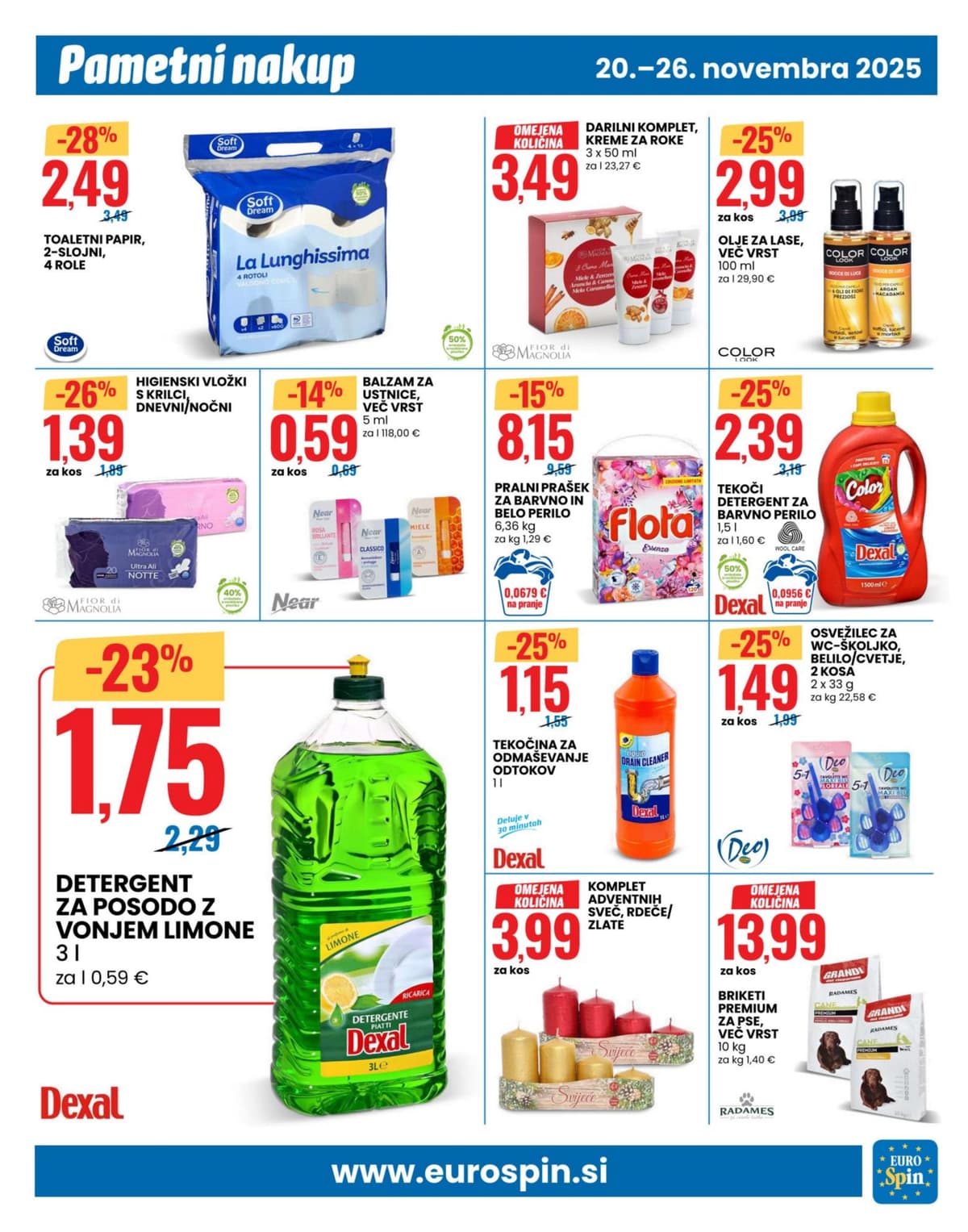 Stran 9. Eurospin kataloga - Pameten nakup od 03.03.2026.