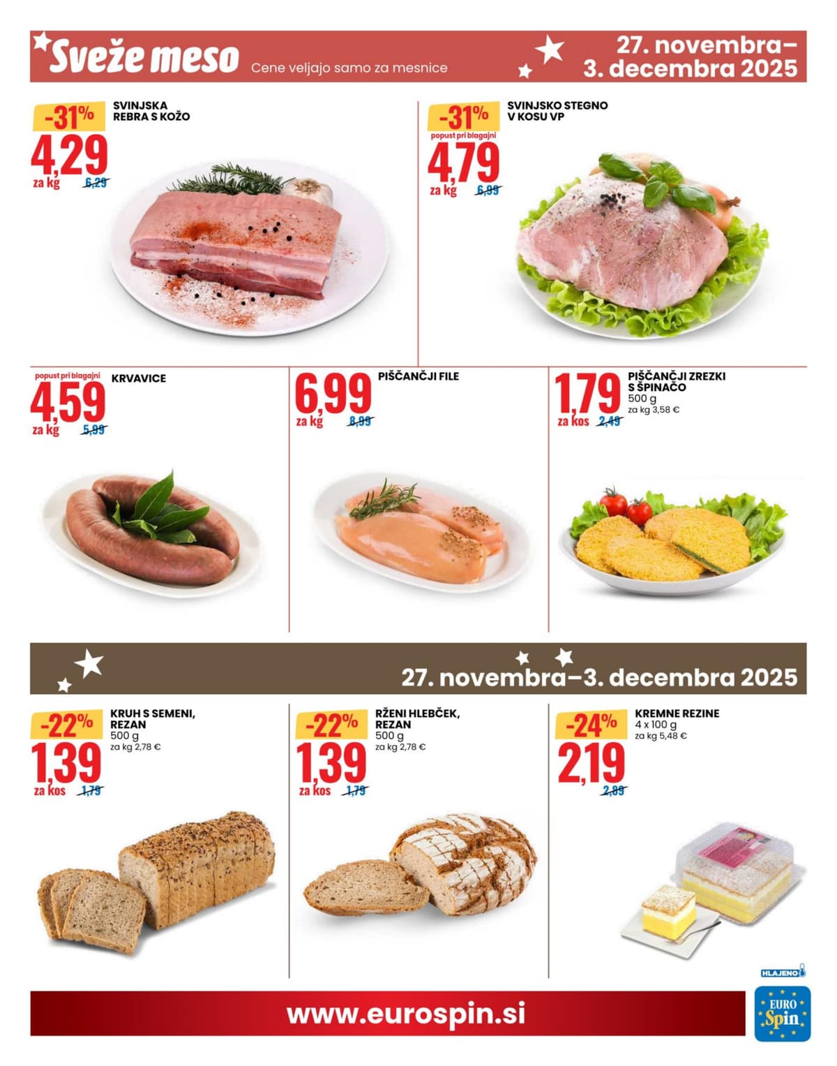 Stran 13. Eurospin kataloga - Pametni nakup od 04.03.2026.