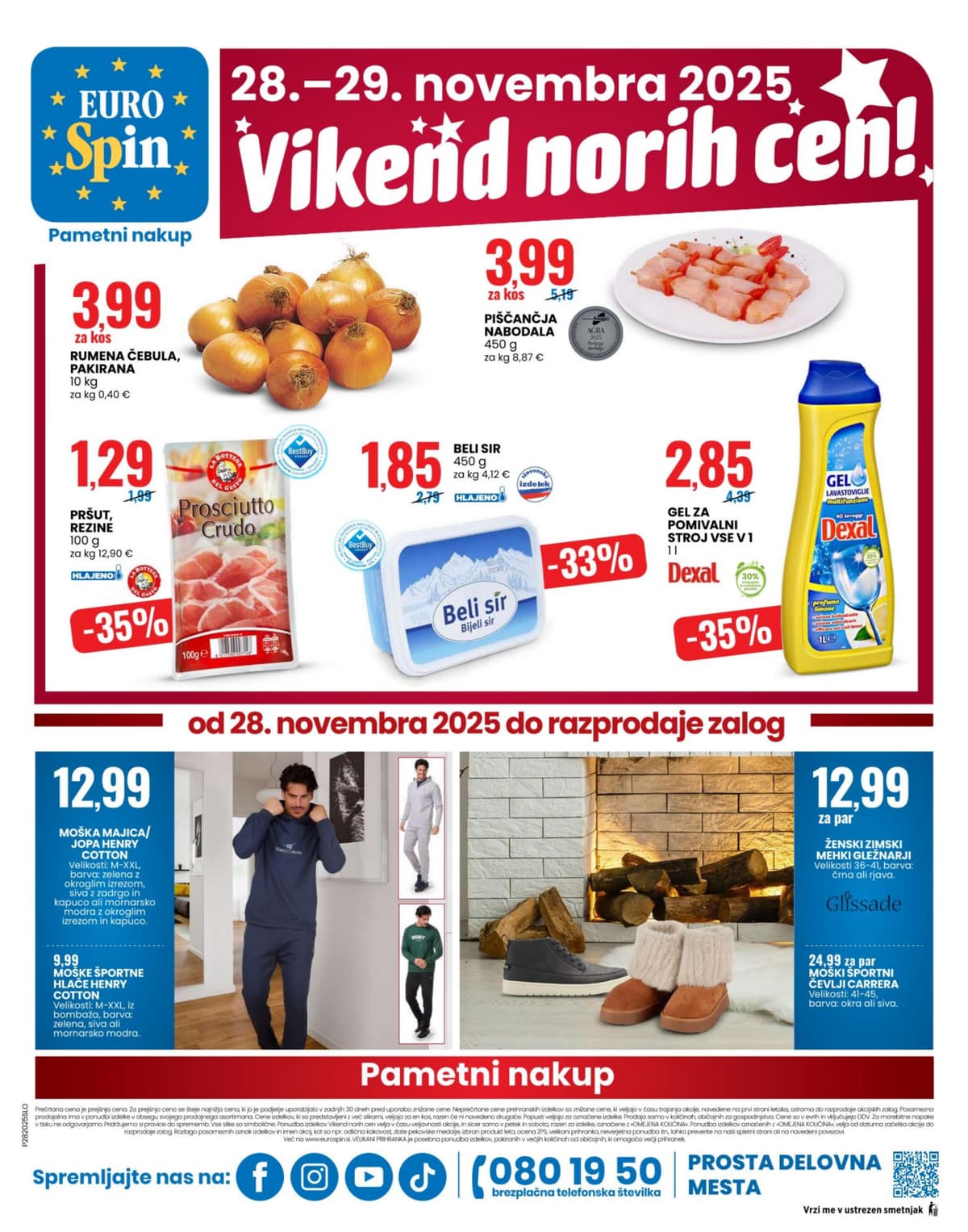 Stran 16. Eurospin kataloga - Pametni nakup od 04.03.2026.