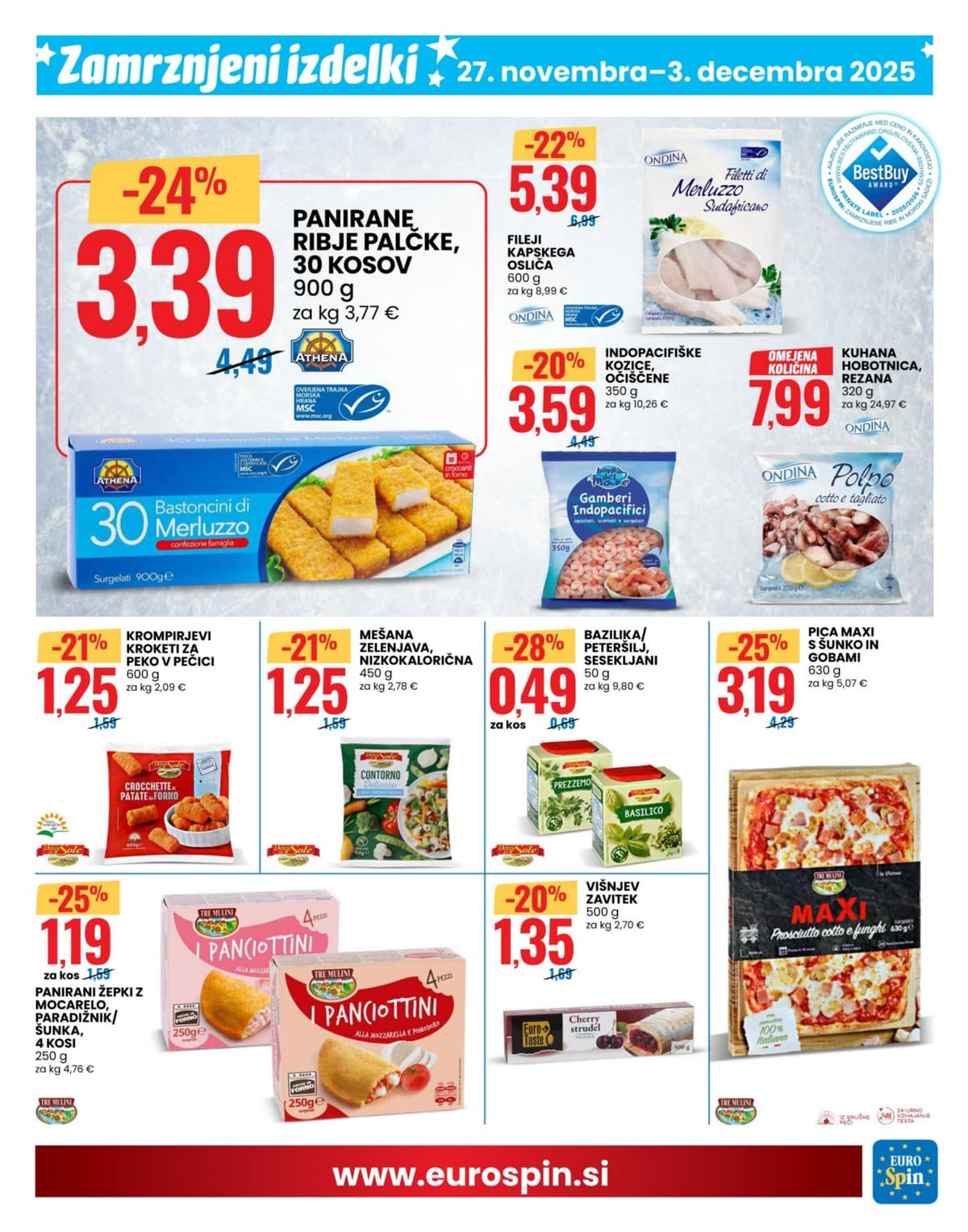 Stran 5. Eurospin kataloga - Pametni nakup od 04.03.2026.