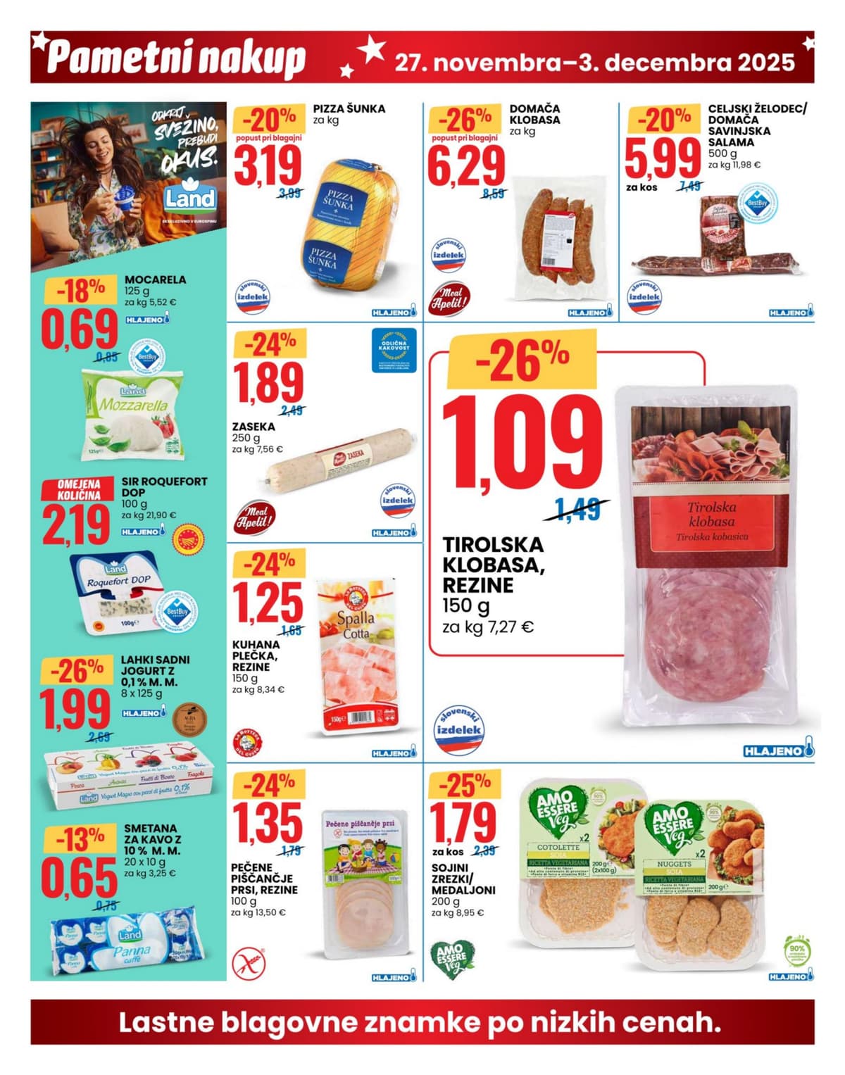 Stran 6. Eurospin kataloga - Pametni nakup od 04.03.2026.