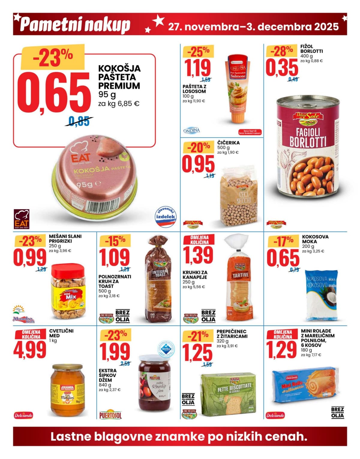 Stran 8. Eurospin kataloga - Pametni nakup od 04.03.2026.