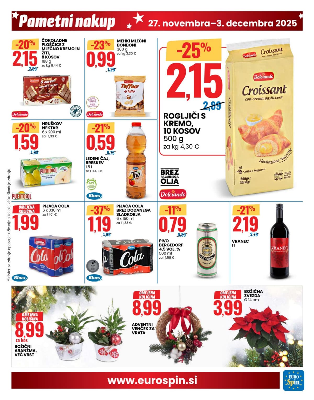Stran 9. Eurospin kataloga - Pametni nakup od 04.03.2026.