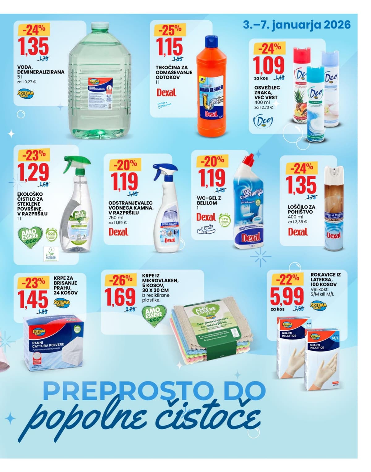 Stran 11. Eurospin kataloga - Pametni nakup od 01.03.2026.