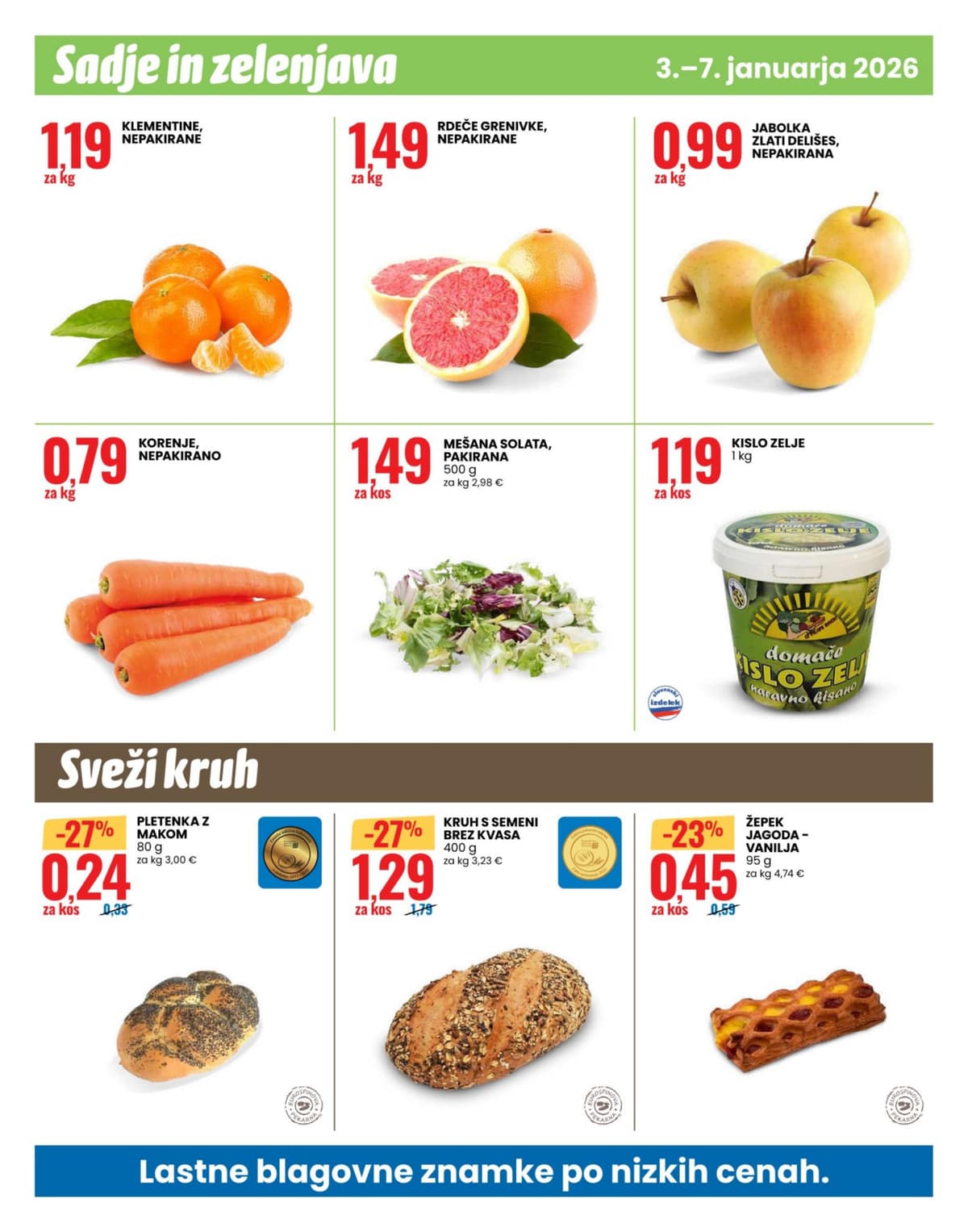 Stran 12. Eurospin kataloga - Pametni nakup od 01.03.2026.