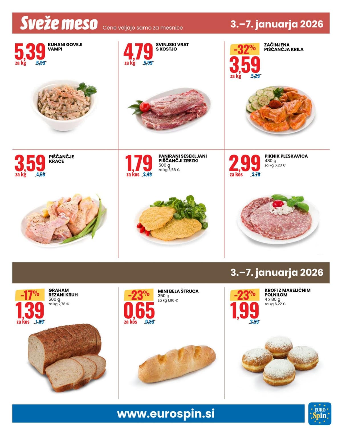 Stran 13. Eurospin kataloga - Pametni nakup od 01.03.2026.