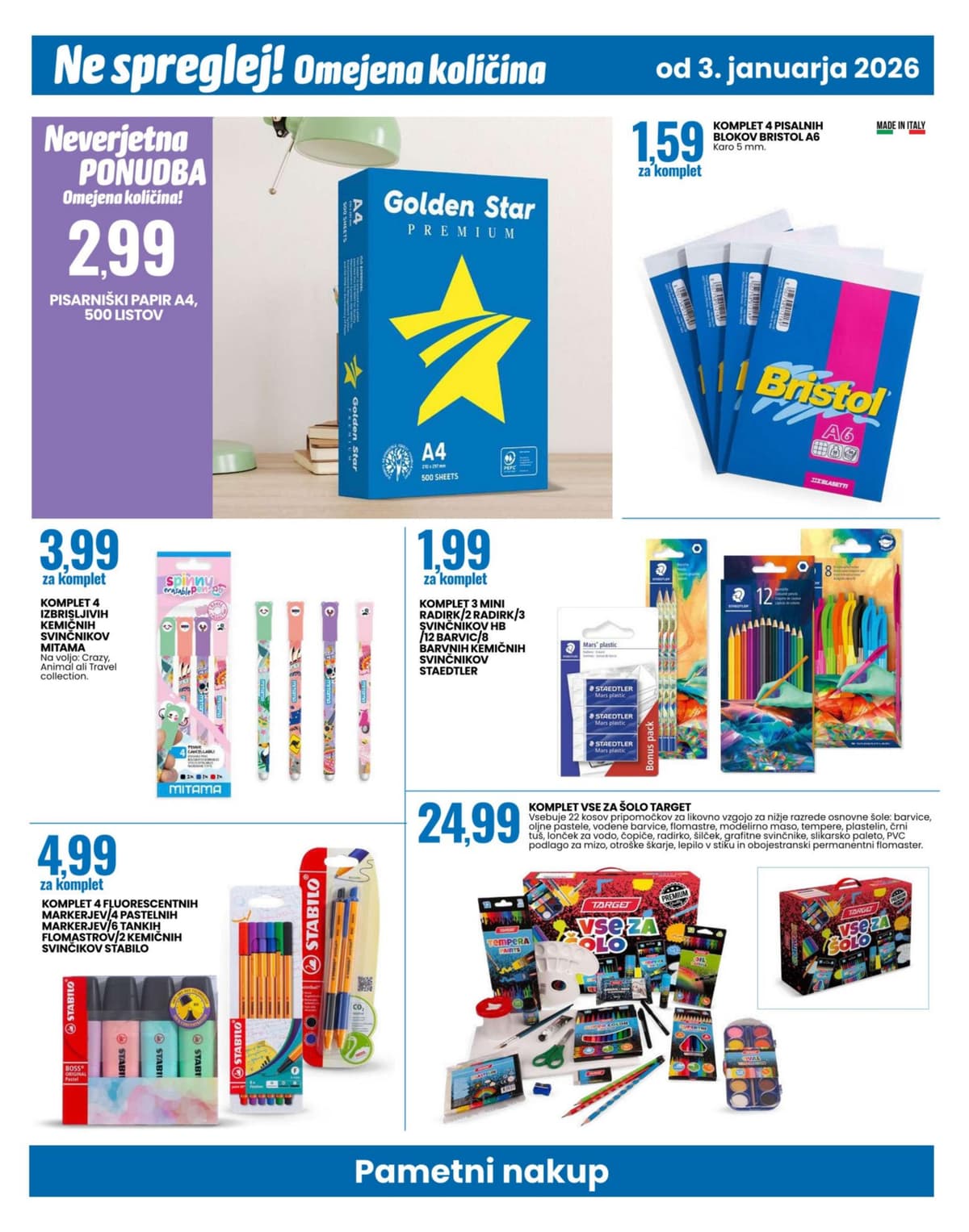 Stran 14. Eurospin kataloga - Pametni nakup od 01.03.2026.