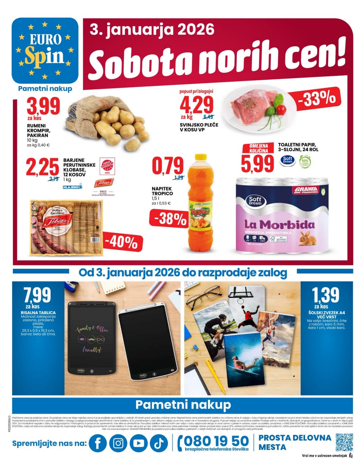 Stran 16. Eurospin kataloga - Pametni nakup od 01.03.2026.