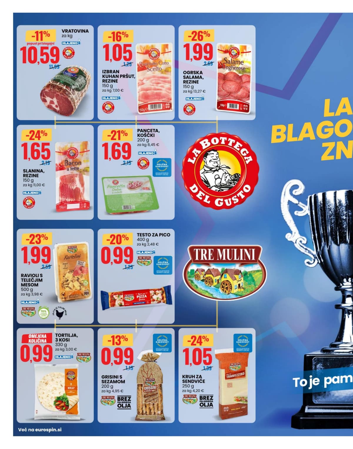 Stran 2. Eurospin kataloga - Pametni nakup od 01.03.2026.