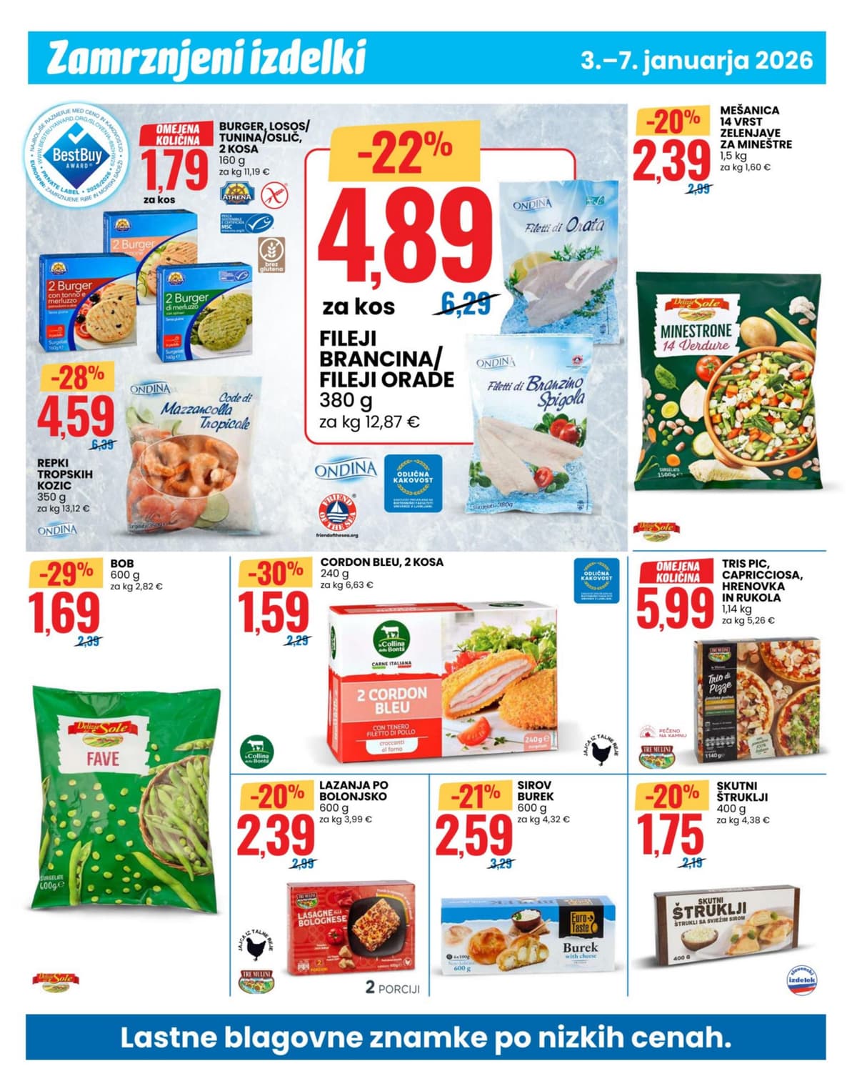 Stran 4. Eurospin kataloga - Pametni nakup od 01.03.2026.